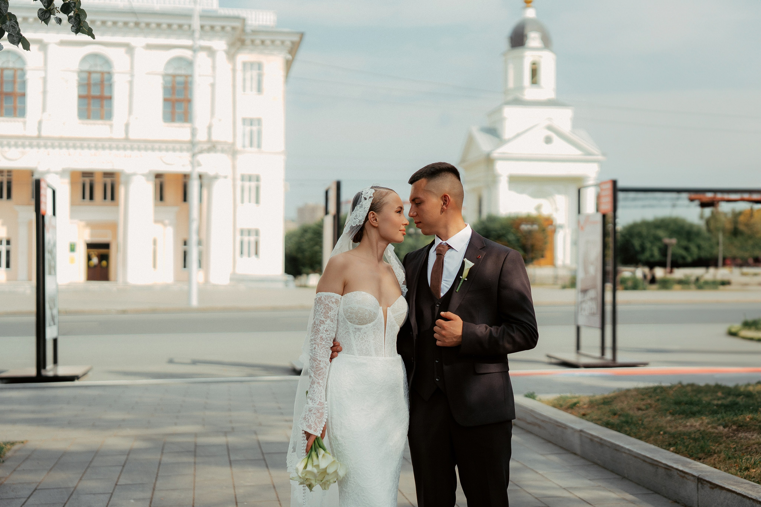 Михаил и Валерия. Фотограф Никита Анкудинов. Москва — Чебоксары — Казань