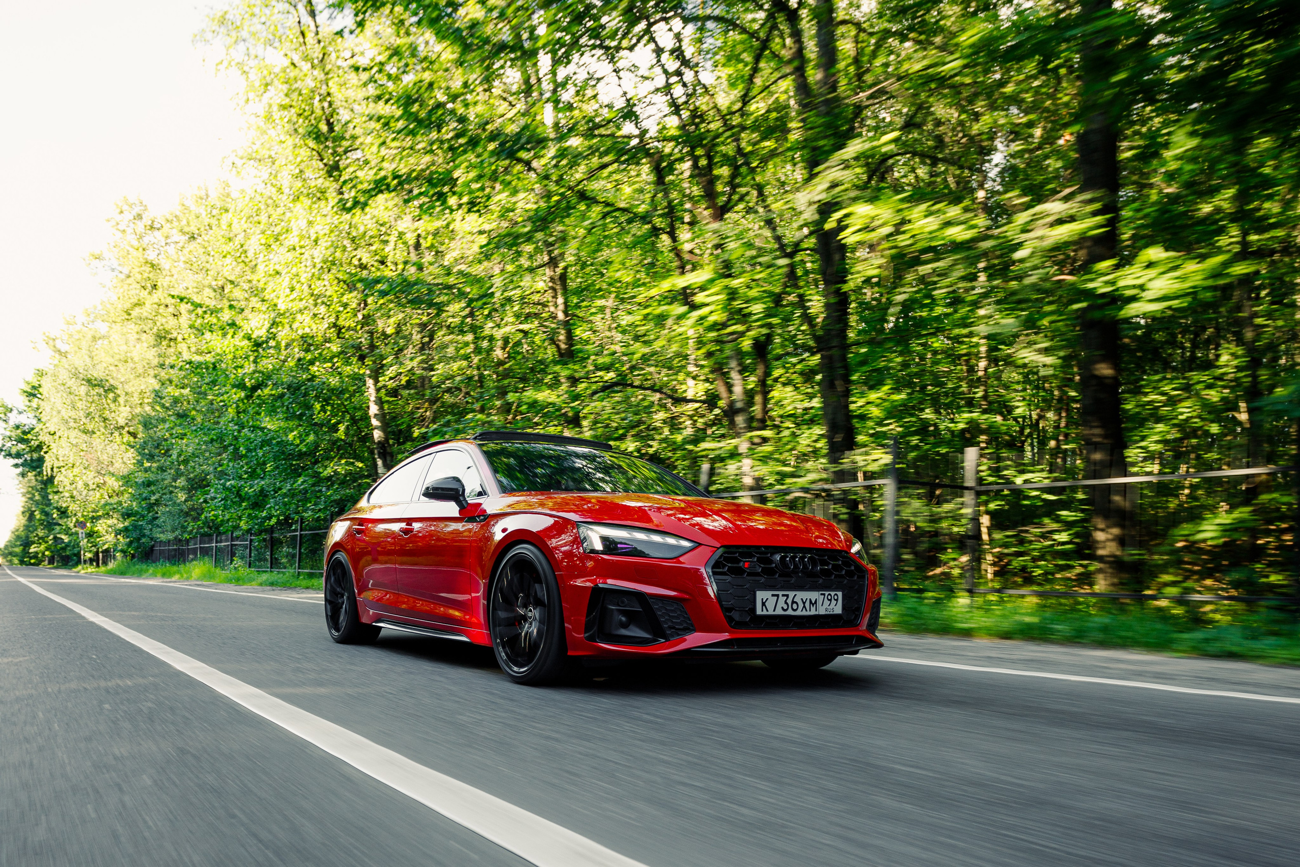 Audi RS5. Спортивный фотограф — Никита