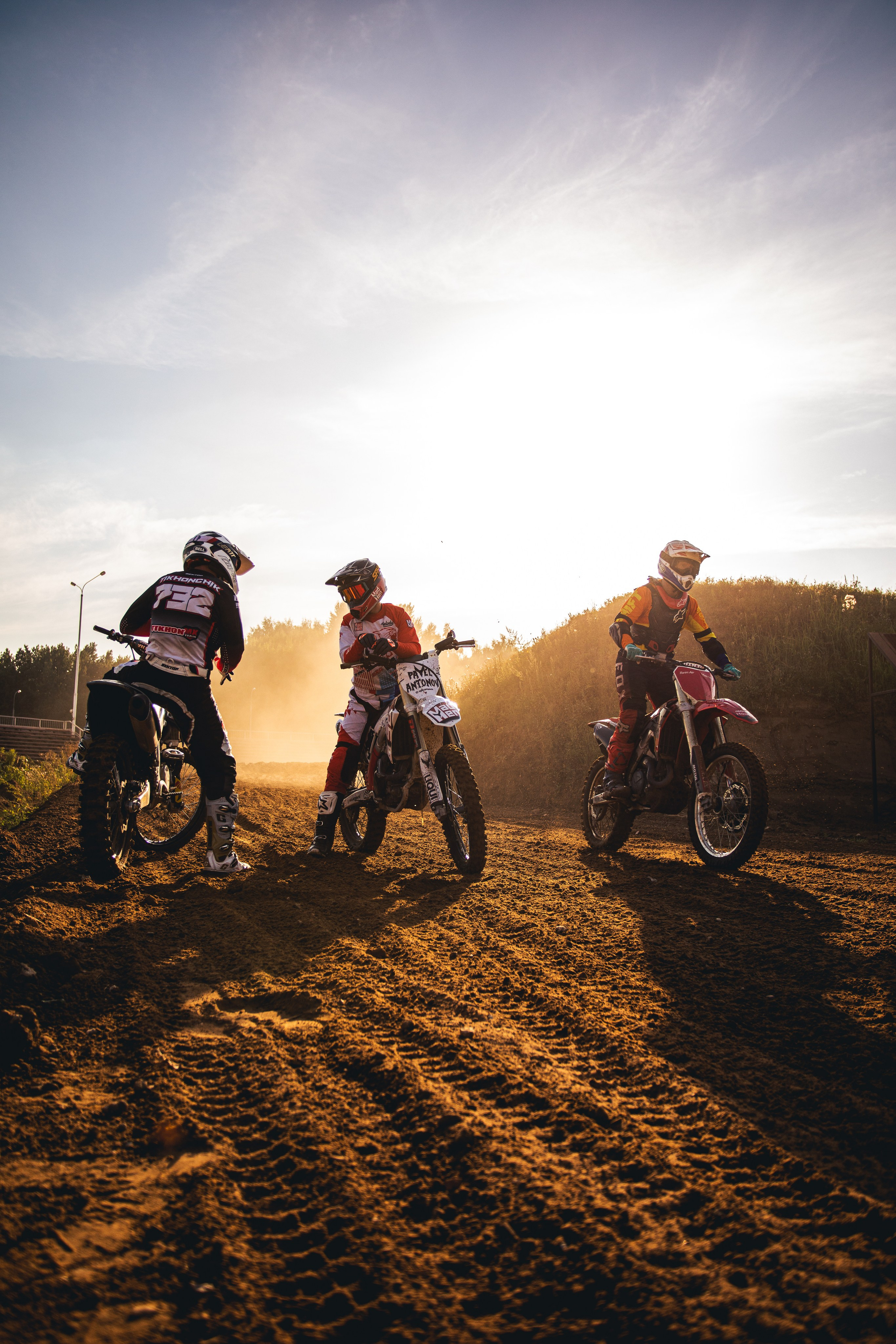 Мотокросс. Спортивный фотограф — Никита