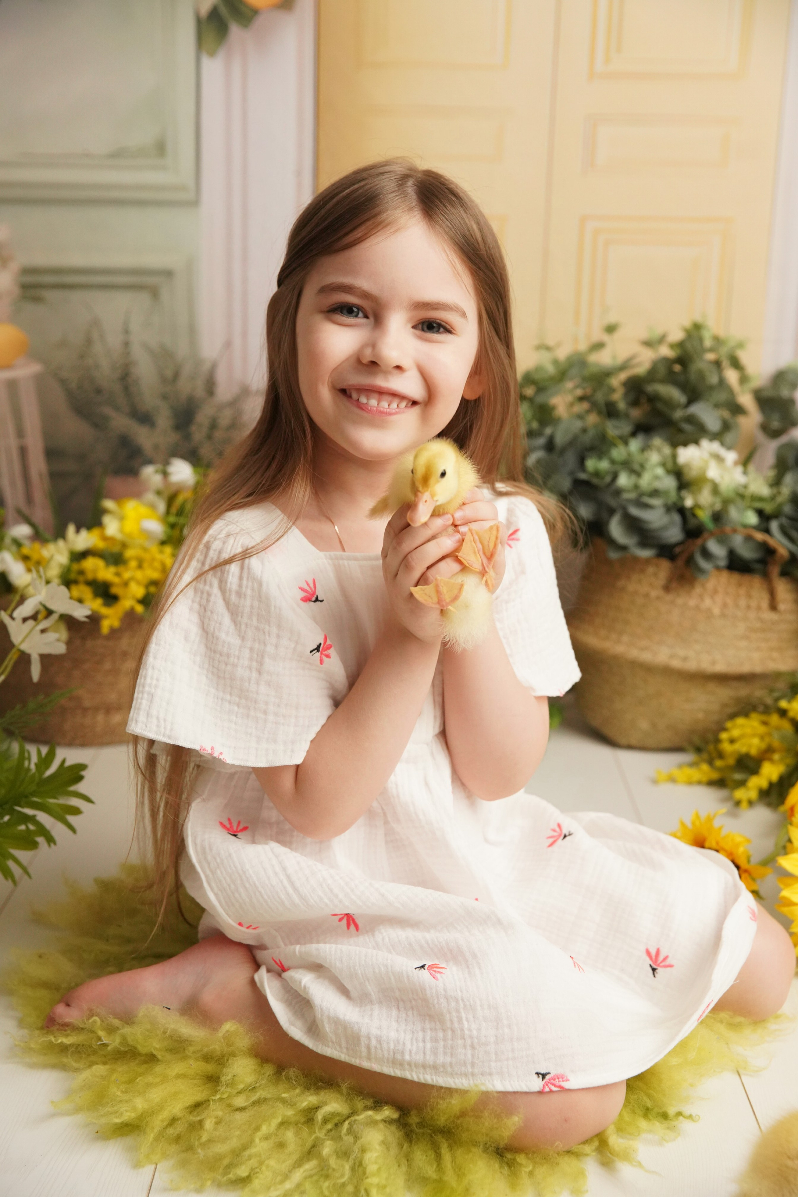 Утята. Фотограф новорожденных. Семейный и детский фотограф в городе Сургуте