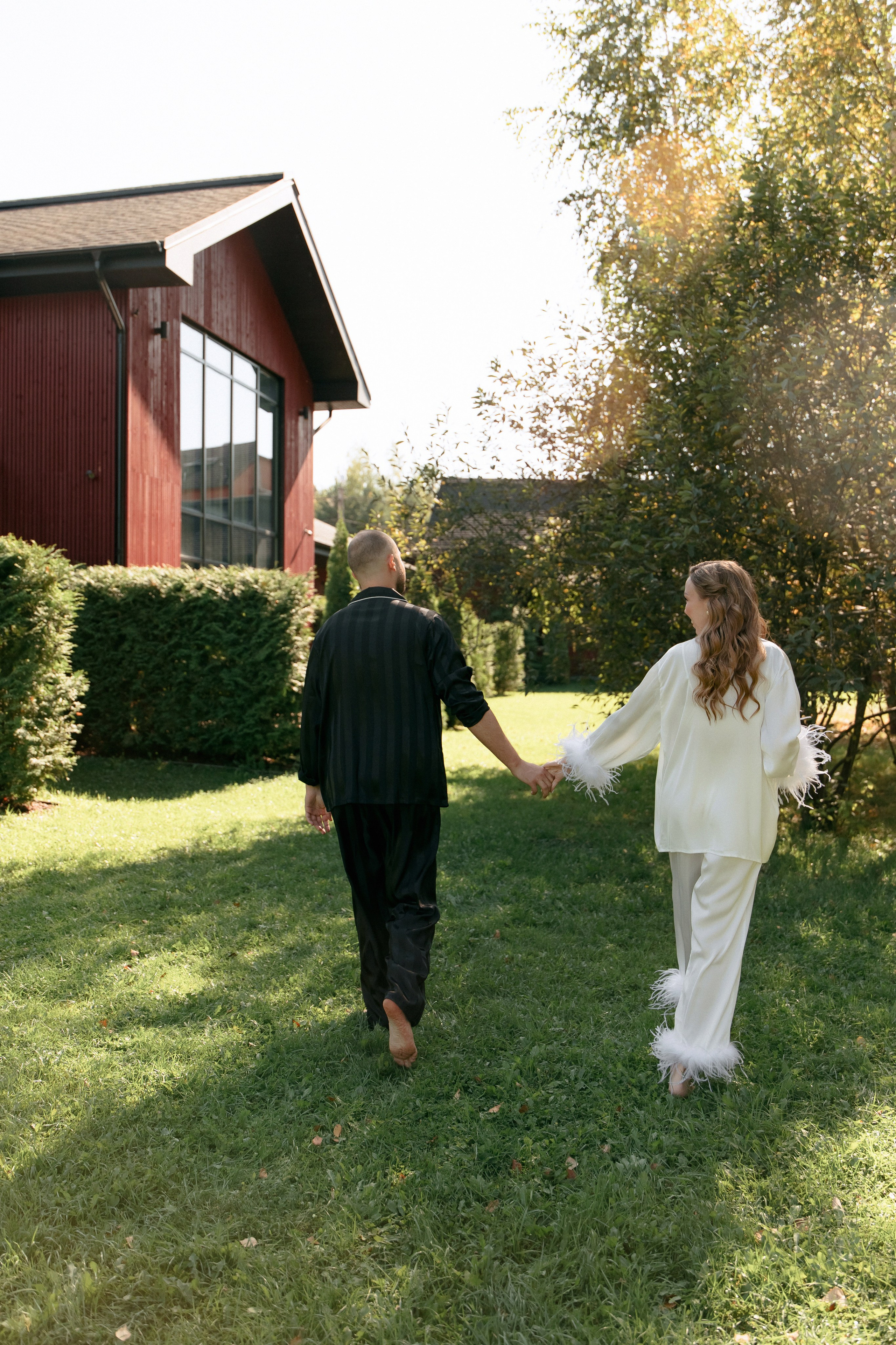 Золотая осень Андрея и Дарьи в Art Village Club. Свадебный фотограф Москва