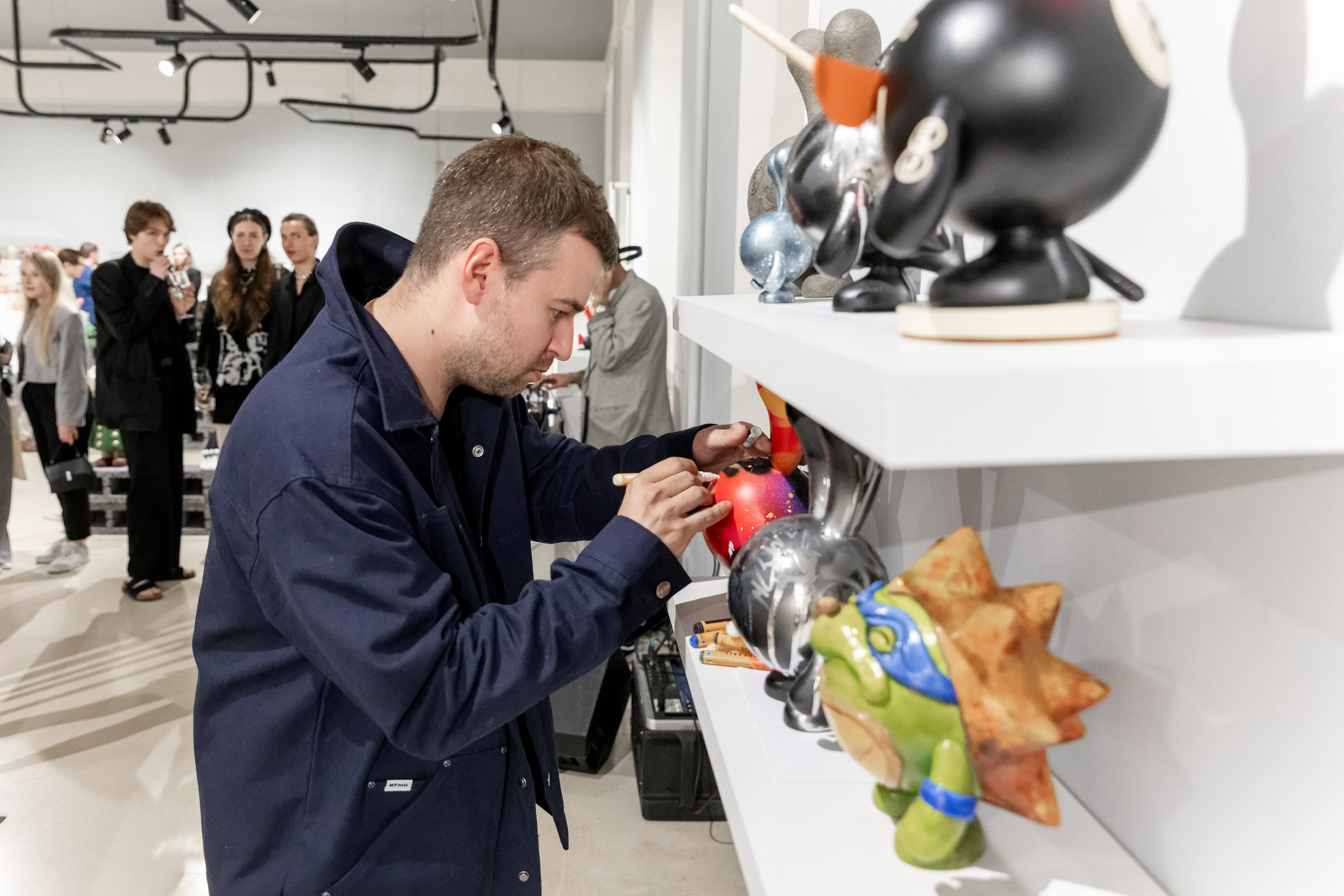 Выставка «Super Toys» — Party. Репортажный фотограф в Москве Сергей Мирошников