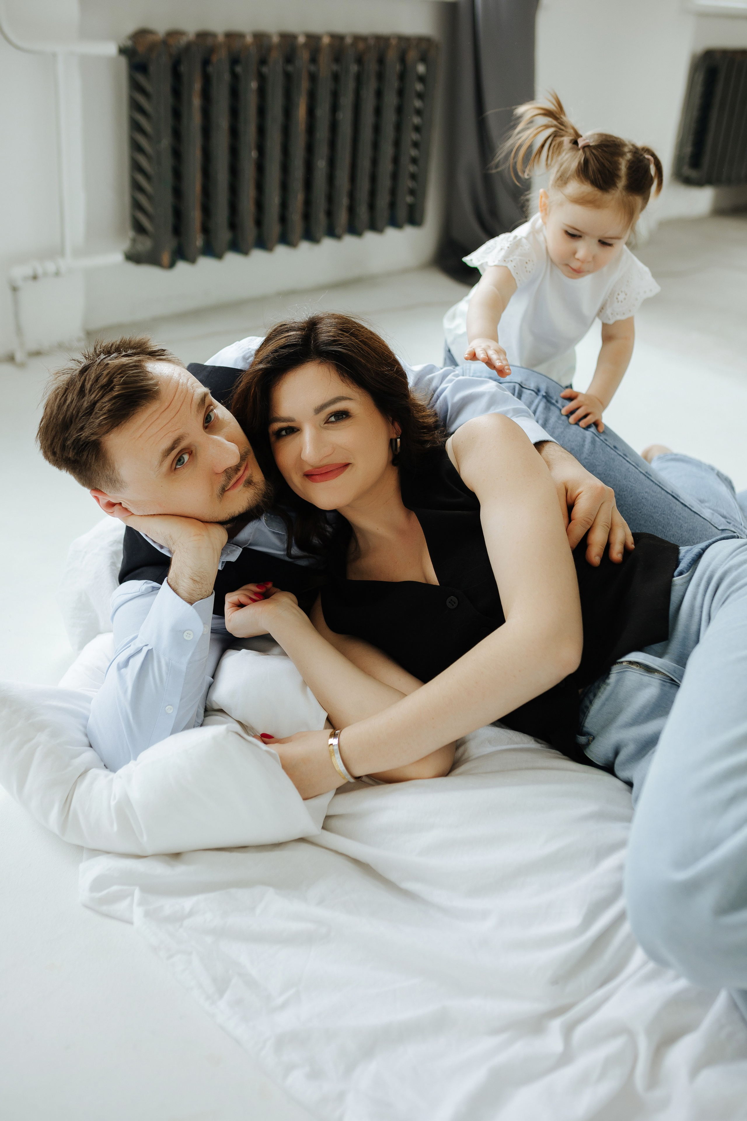 Трое в студии. Свадебный и семейный фотограф в Белгороде Юлия Першина