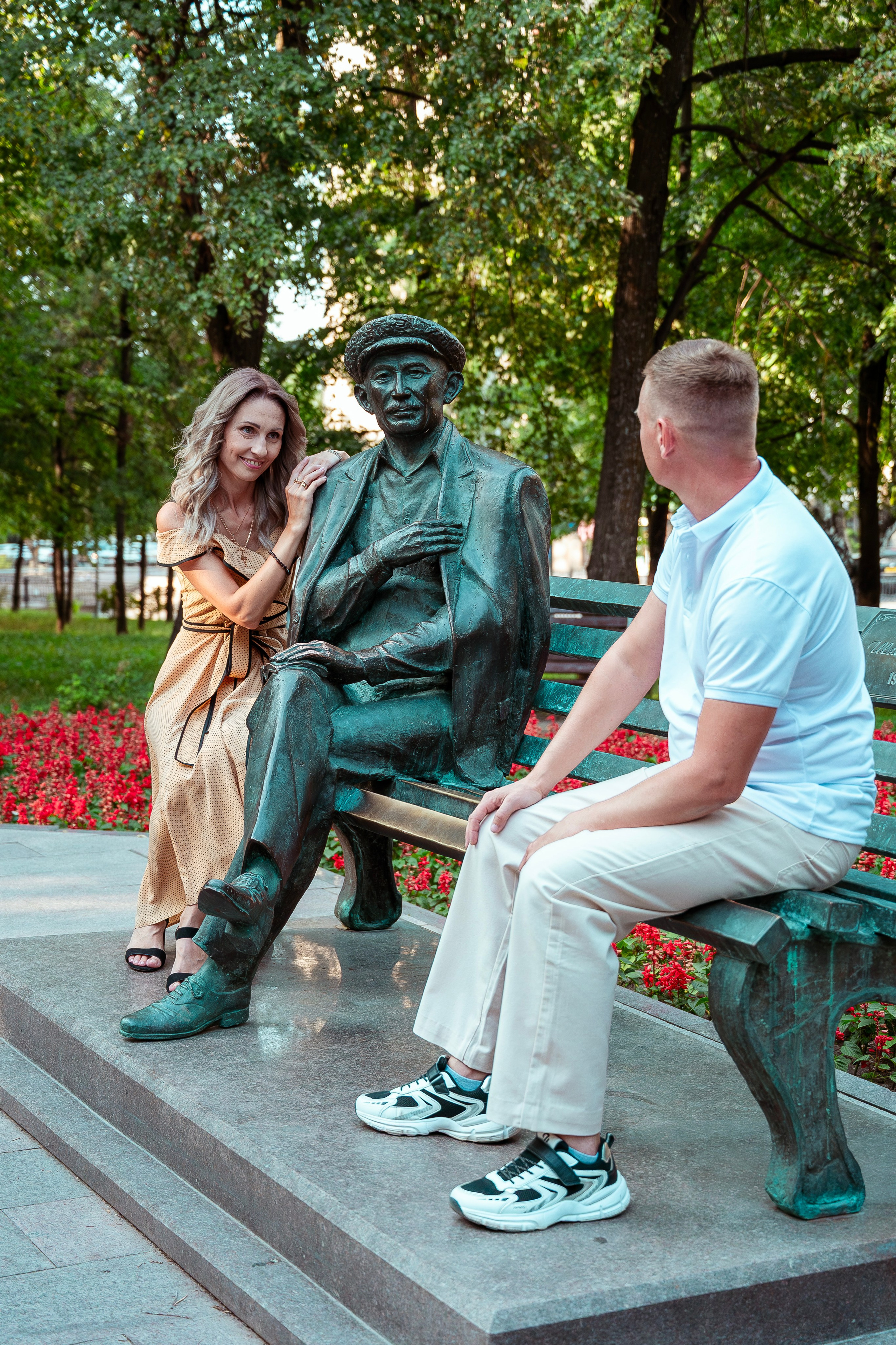 Love Story Максима и Алены. Фотограф в Алматы Егор Поленов