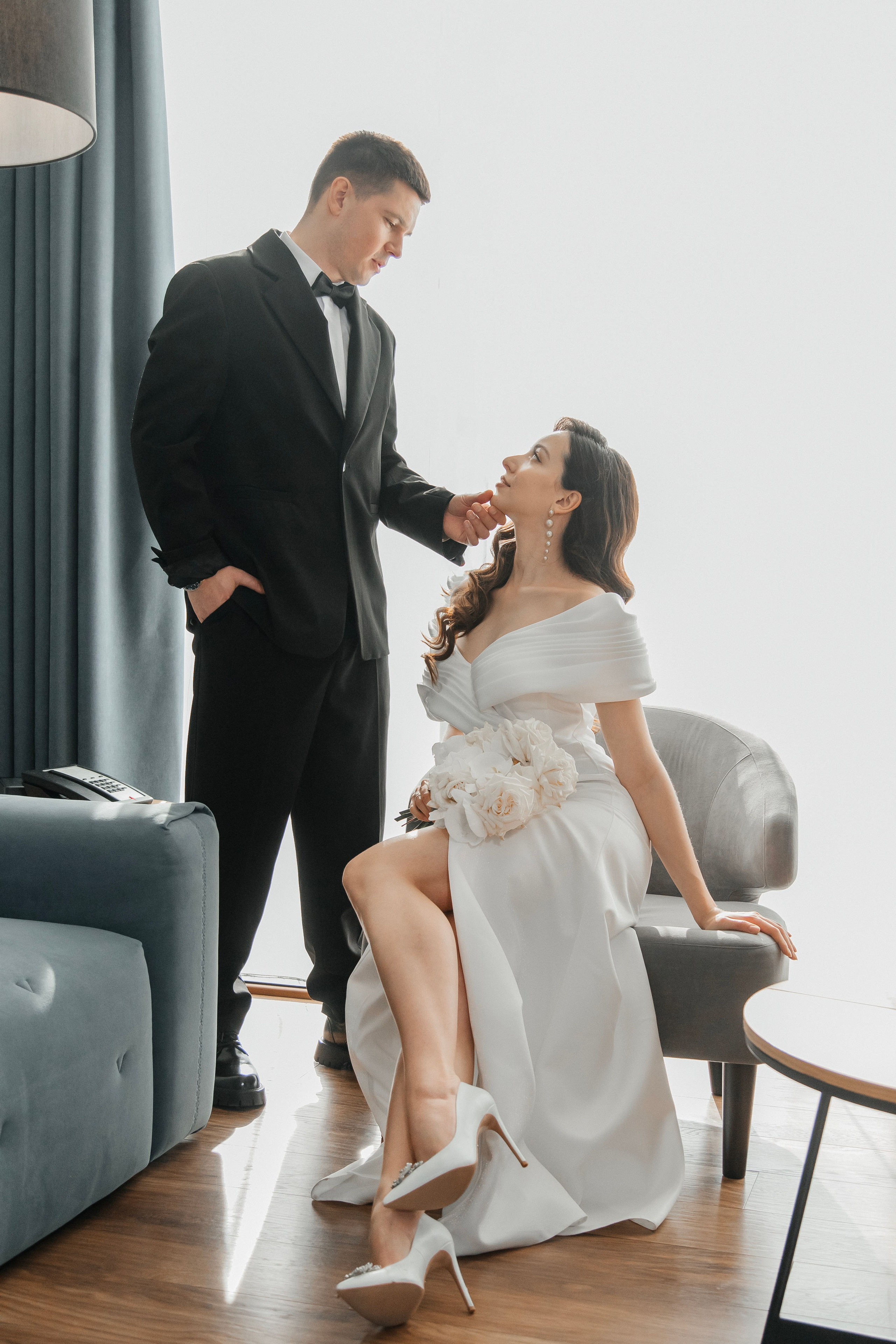 Свадьба в отеле. Алина Шестакова —свадебный и женский фотограф в Краснодарском крае