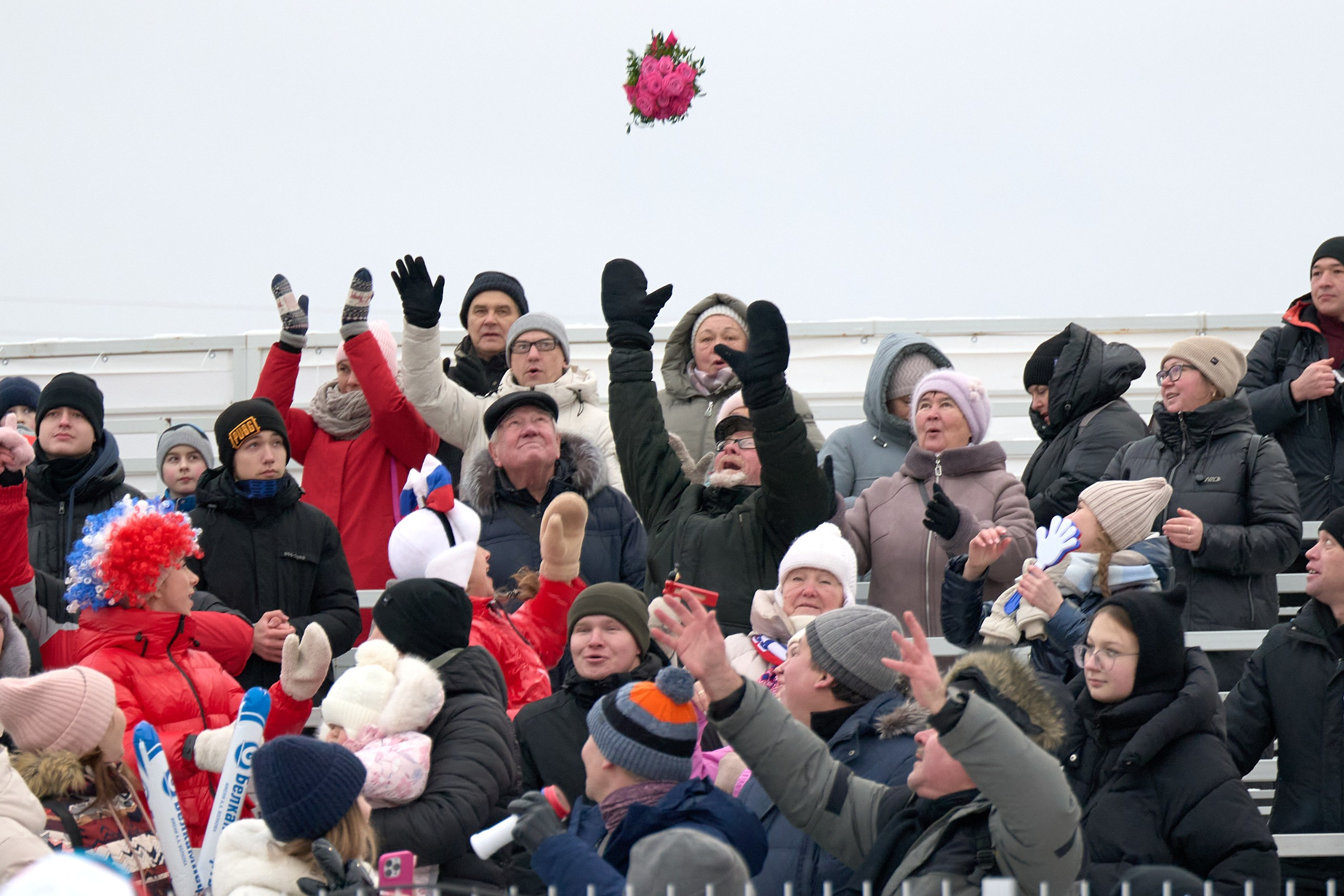 Биатлон. Чемпионат России — 2024/2025, 3-й этап, Ижевск. Ижевская винтовка. Спортивный репортажный фотограф в Ижевске Сергей Мерзляков