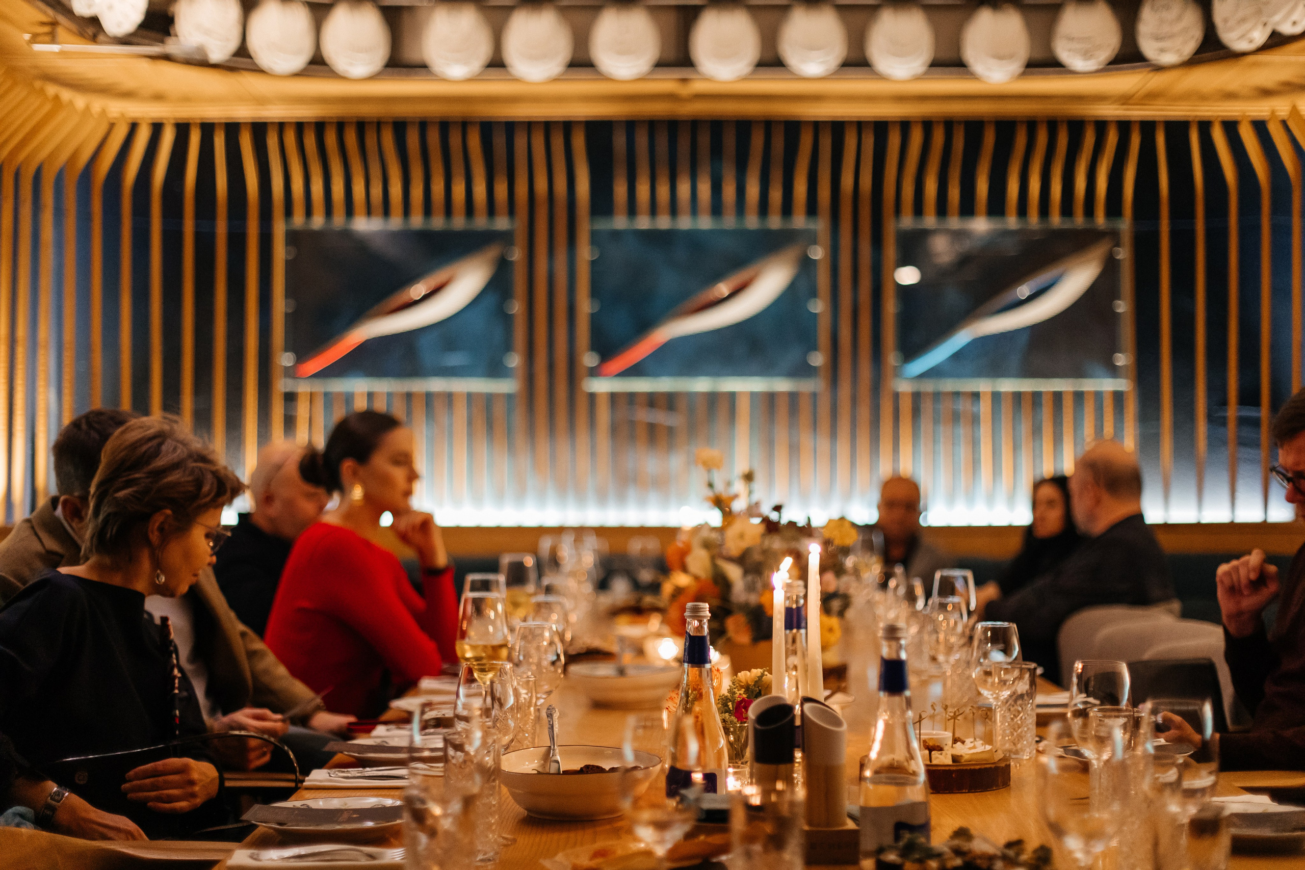 Ужин коньячного дома CAMUS. Душевный фотограф Ваших самых ярких событий Марина Погребняк