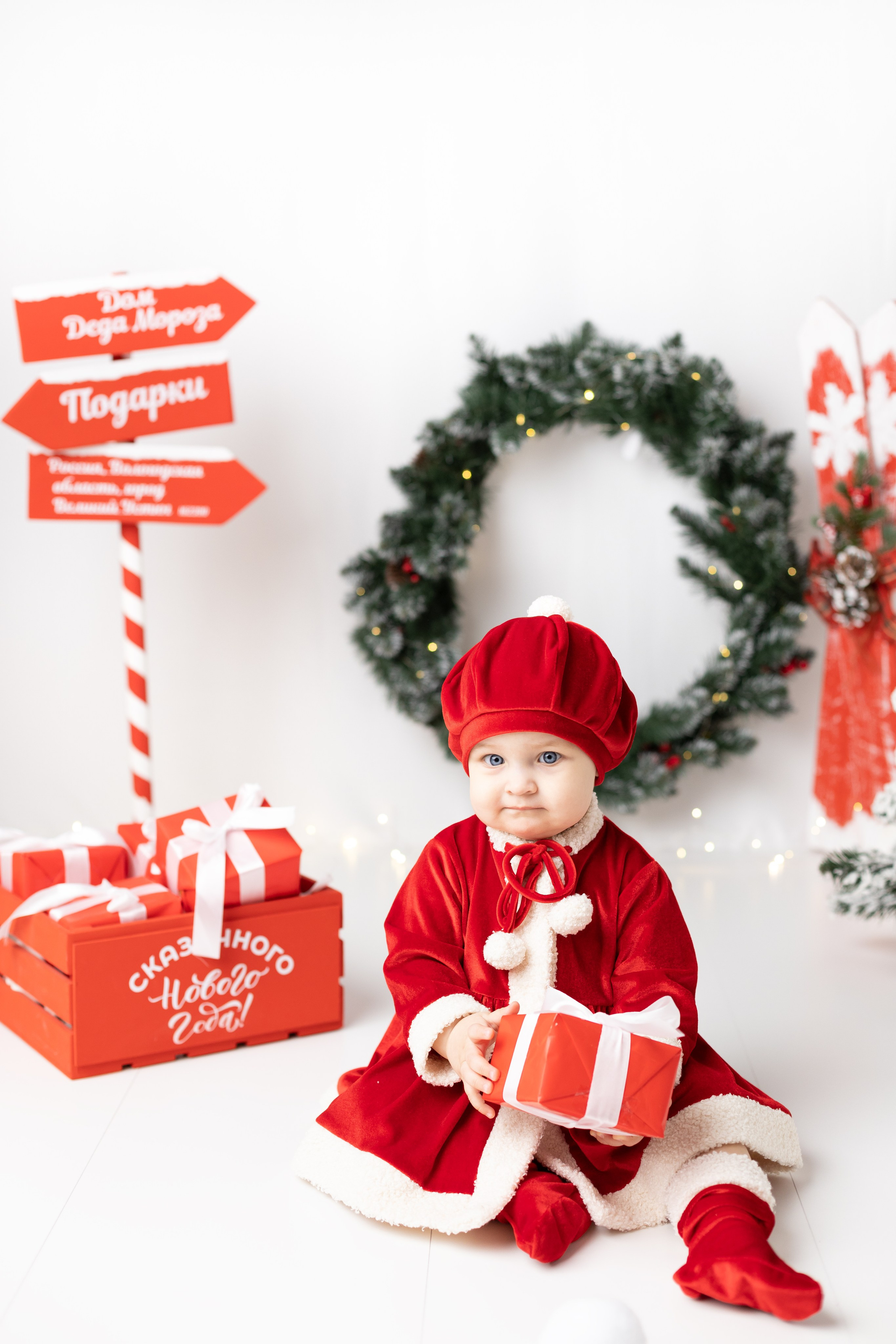 Новый год 2025-2026. Фотограф новорожденных, детский фотограф в г. Оренбурге Екатерина Козлова