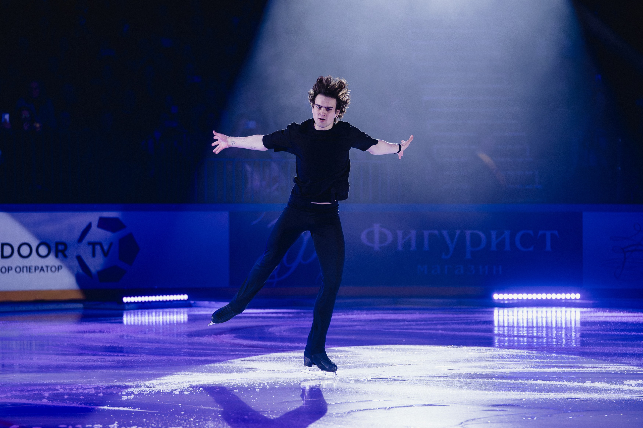 Шоу Этери Тутберидзе в Новосибирске. Воробьева Ксения — Спортивный и танцевальный фотограф Новосибирск