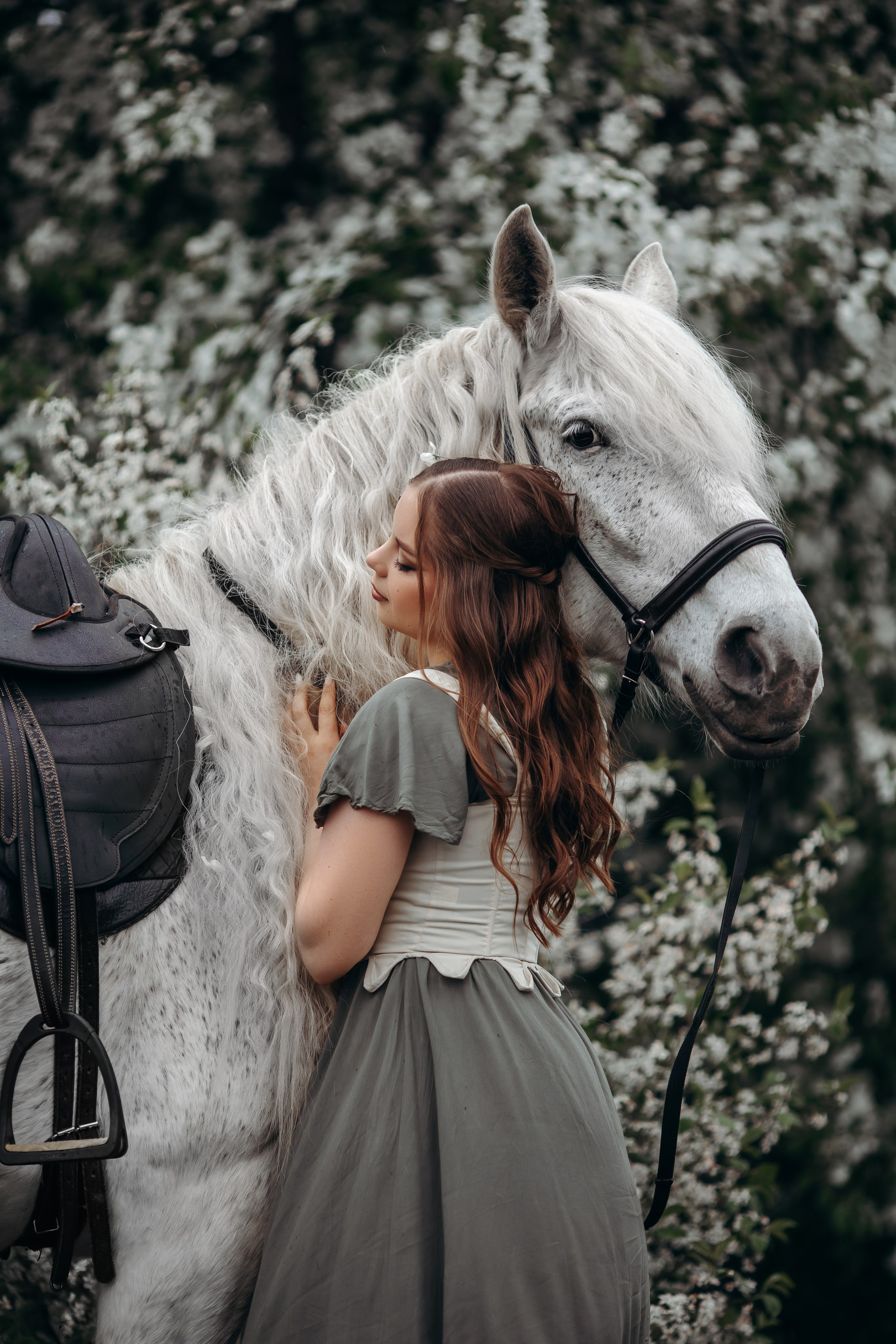 Весенние цветения. Анна Молчанова конный фотограф в Тюмени | фотосессии с лошадьми Тюмень