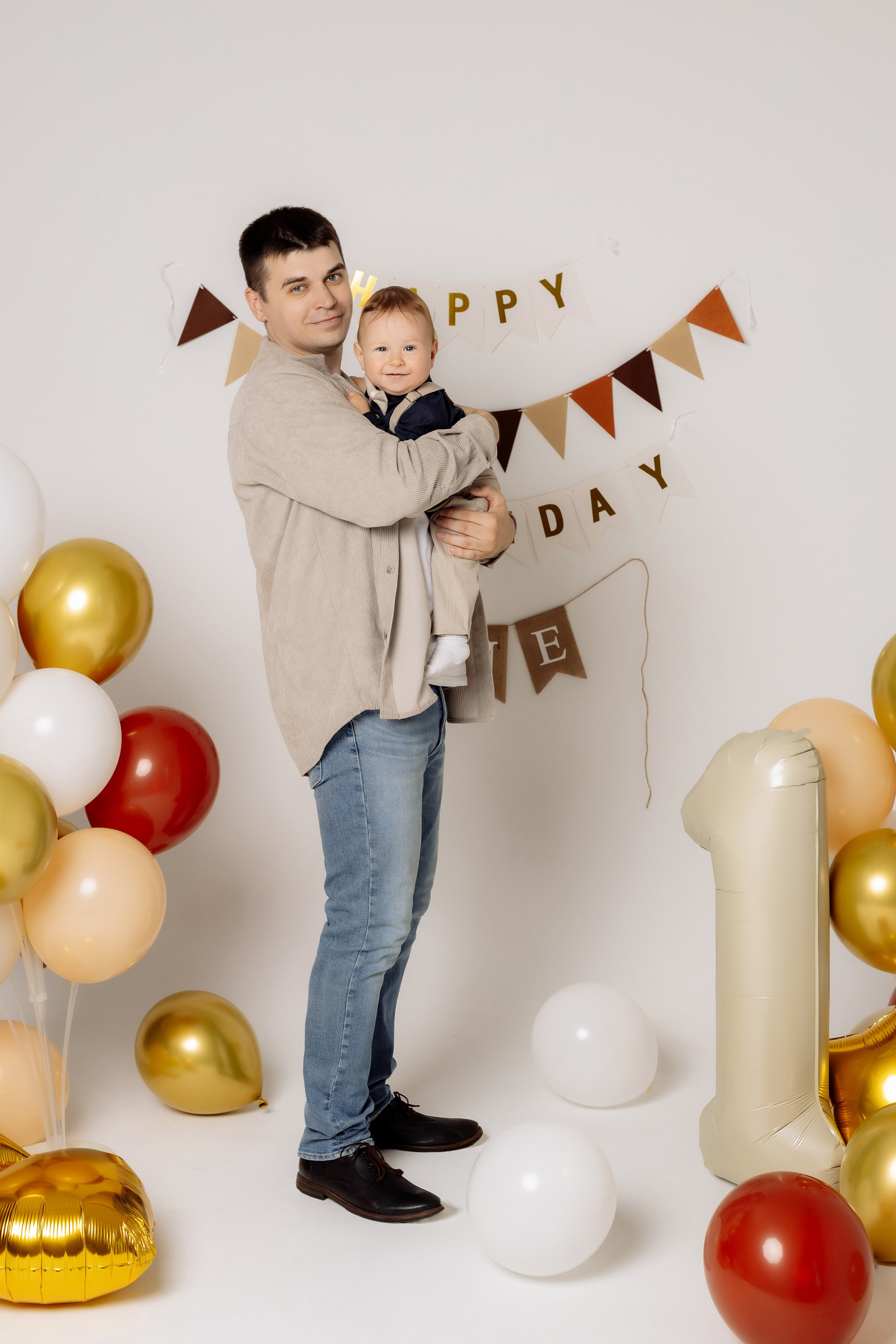 Фотосессия на 1 годик. Зотова Алена — семейный и женский фотограф в Зеленограде