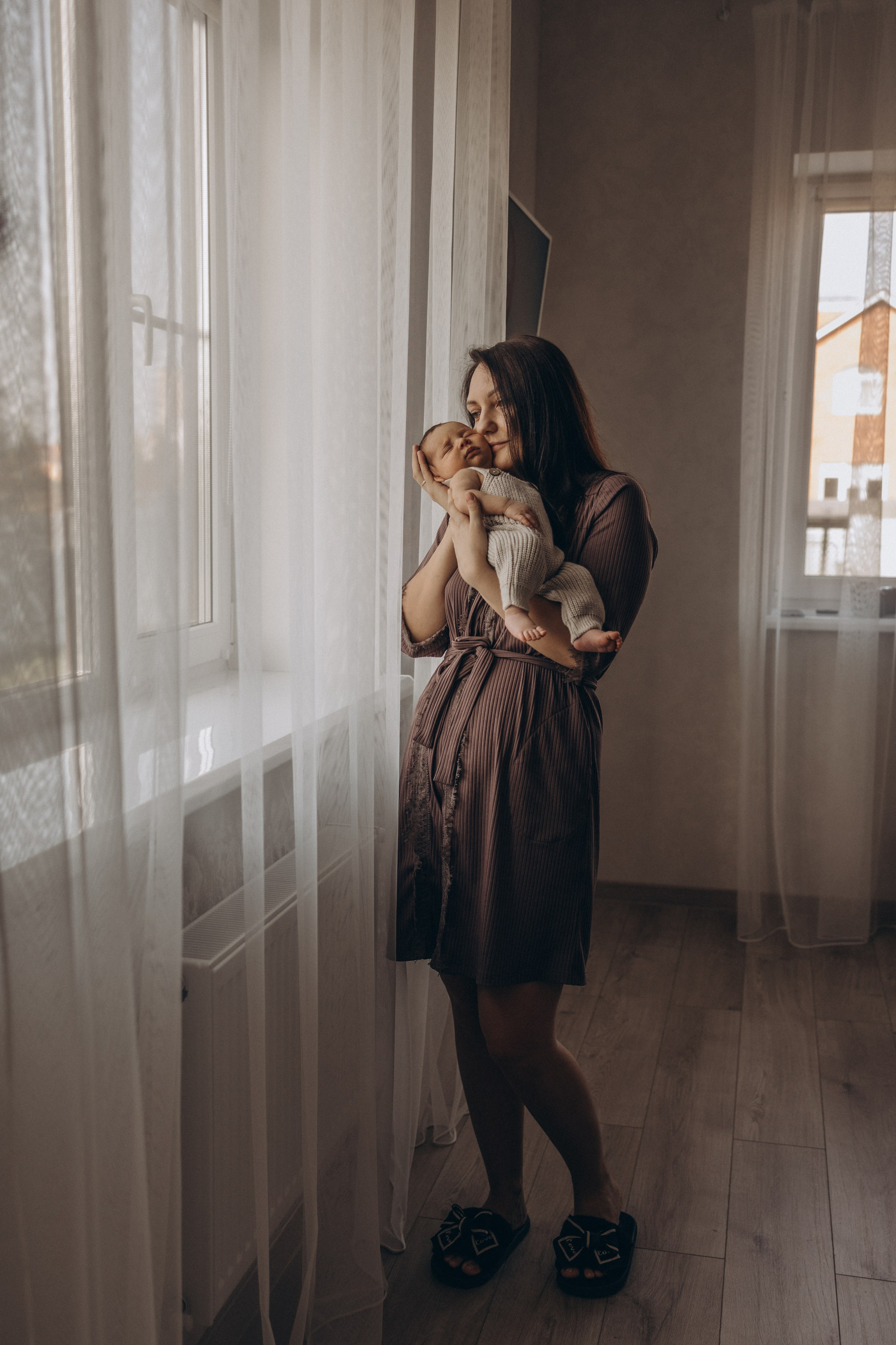 Женечке 1 месяц. Семейный и детский фотограф, женский портрет Москва Светлана Мертикова