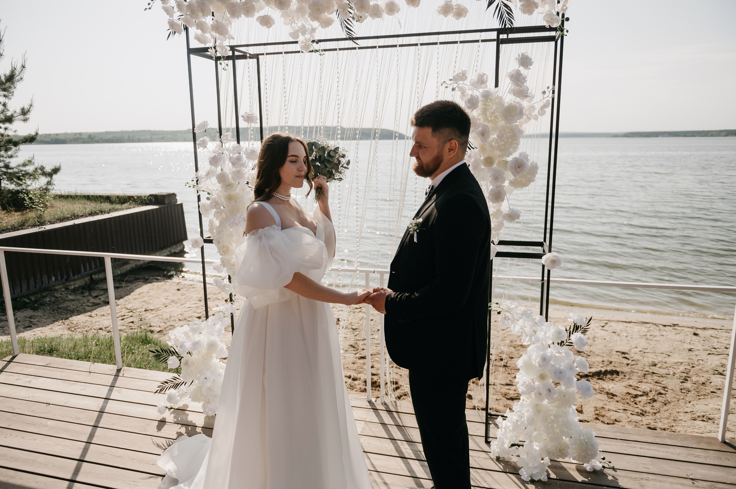 Дима и Ира. Свадебный фотограф Марина Жемчужникова в Москве и в Белгороде