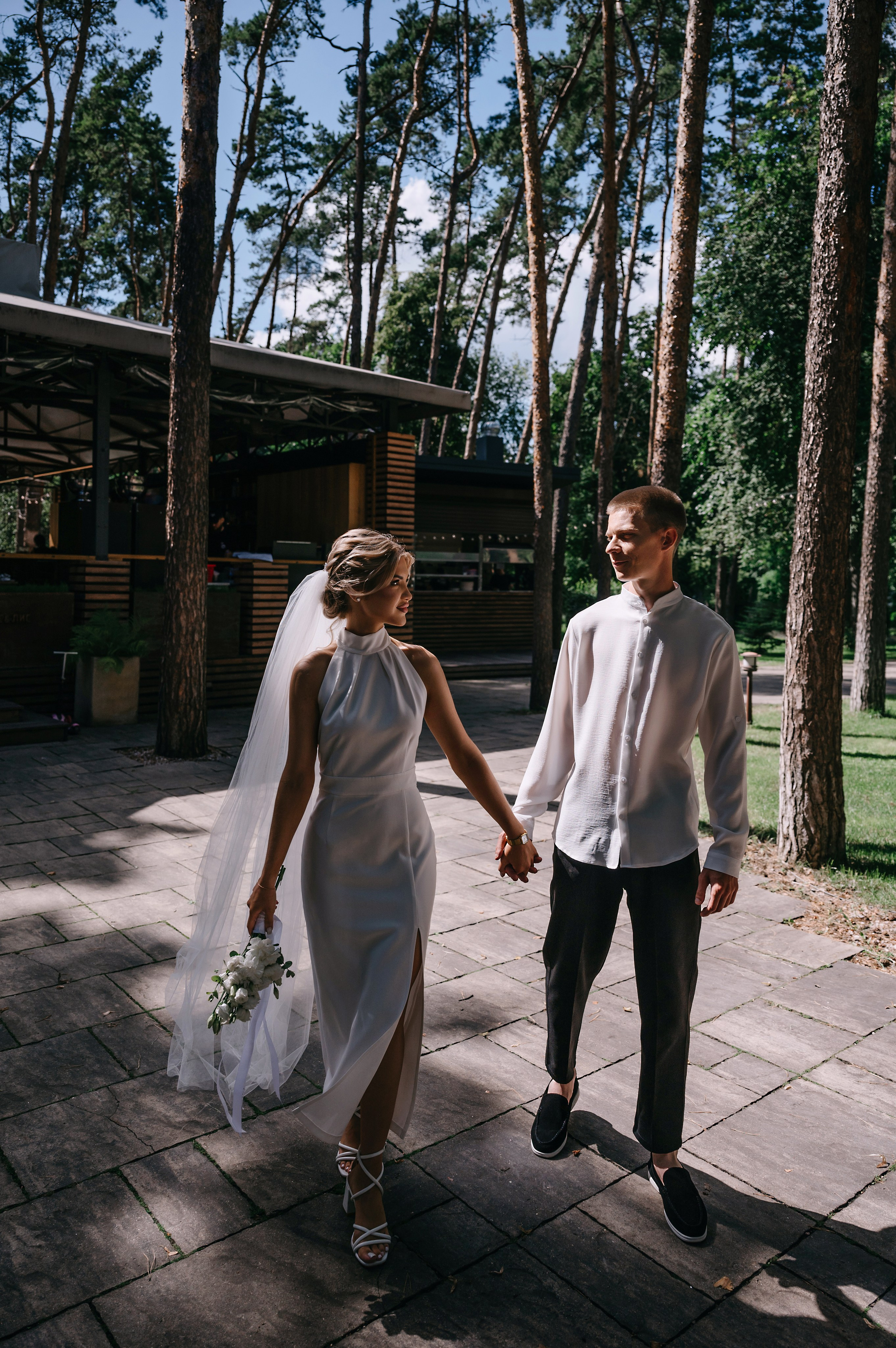 Даниил и София. Свадебный фотограф Марина Жемчужникова в Москве и в Белгороде