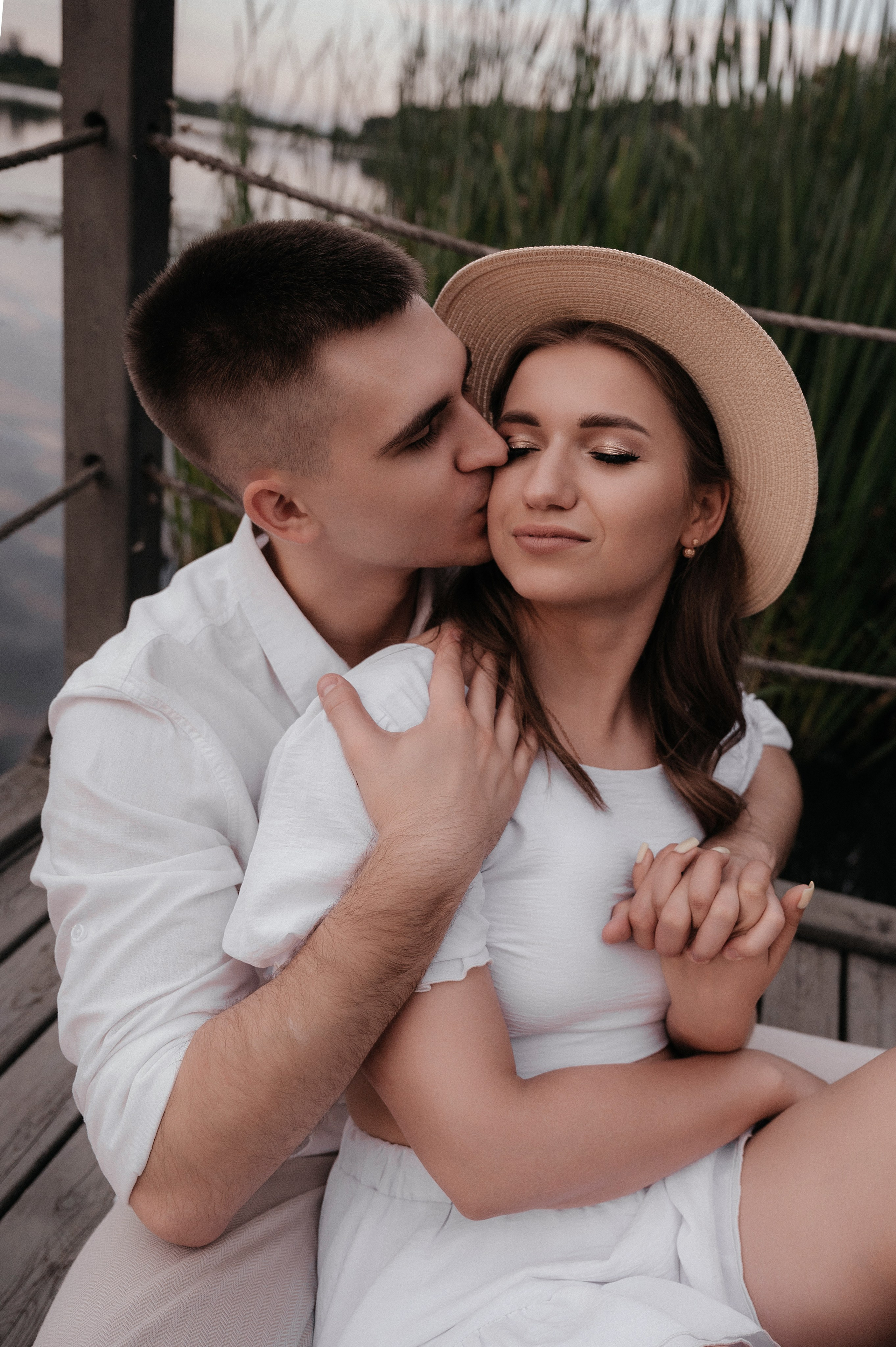 Ваня и Алина. Свадебный фотограф Марина Жемчужникова в Москве и в Белгороде