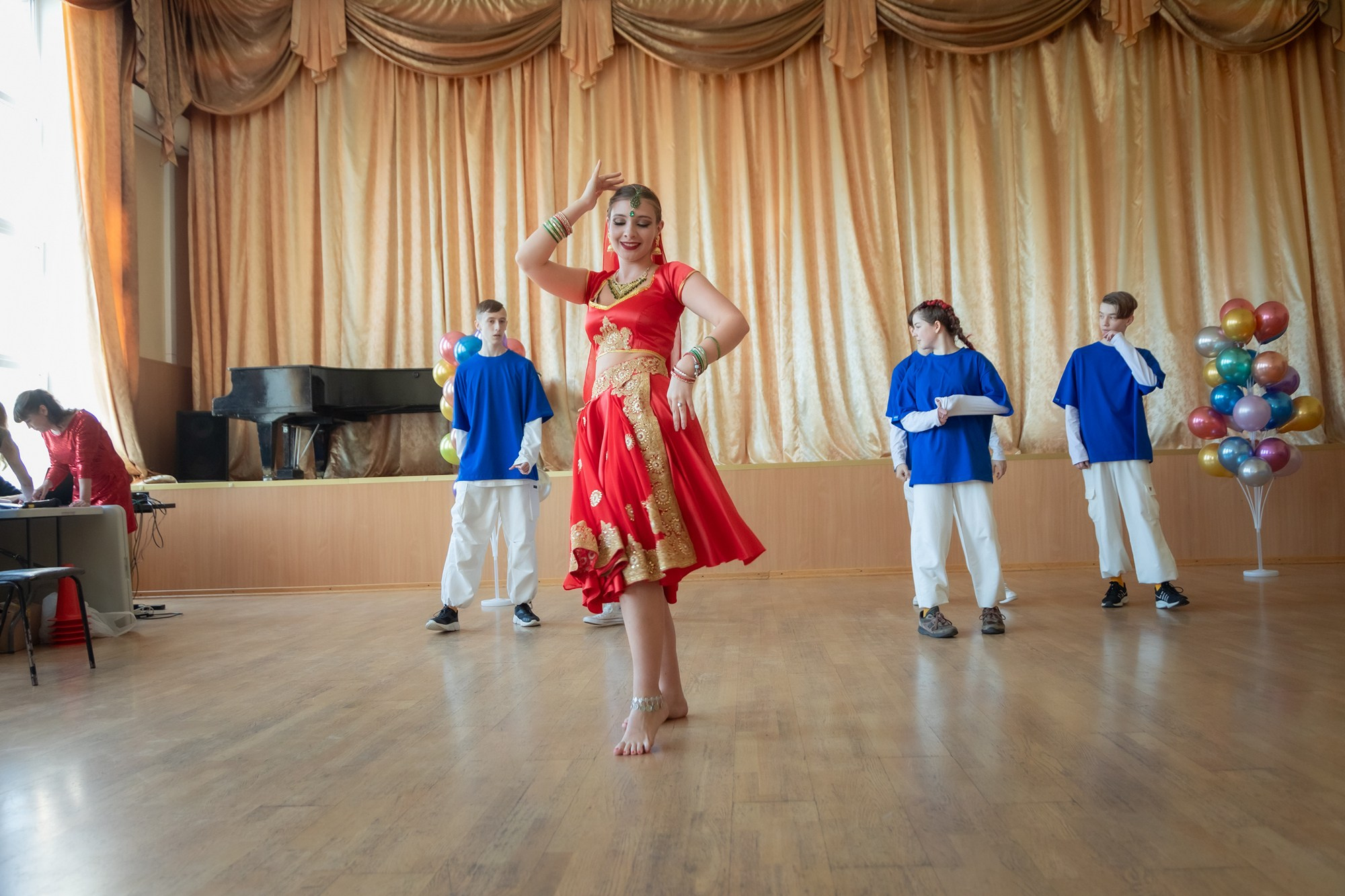 Отчетный концерт. Свадебный и репортажный фотограф в Москве и Московской области