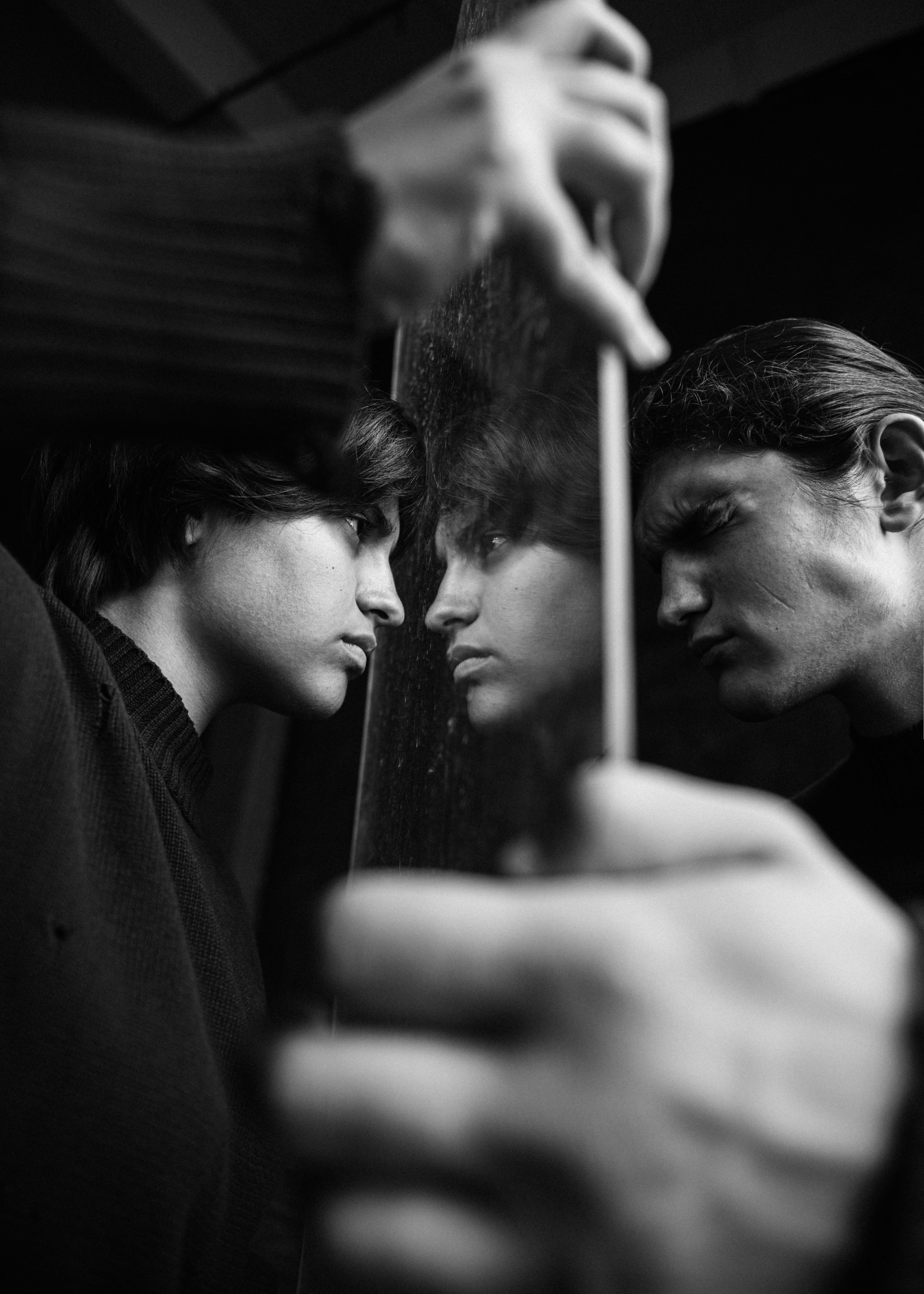 Мои ч/б работы. Портретный фотограф Марина Щеглова в Москве