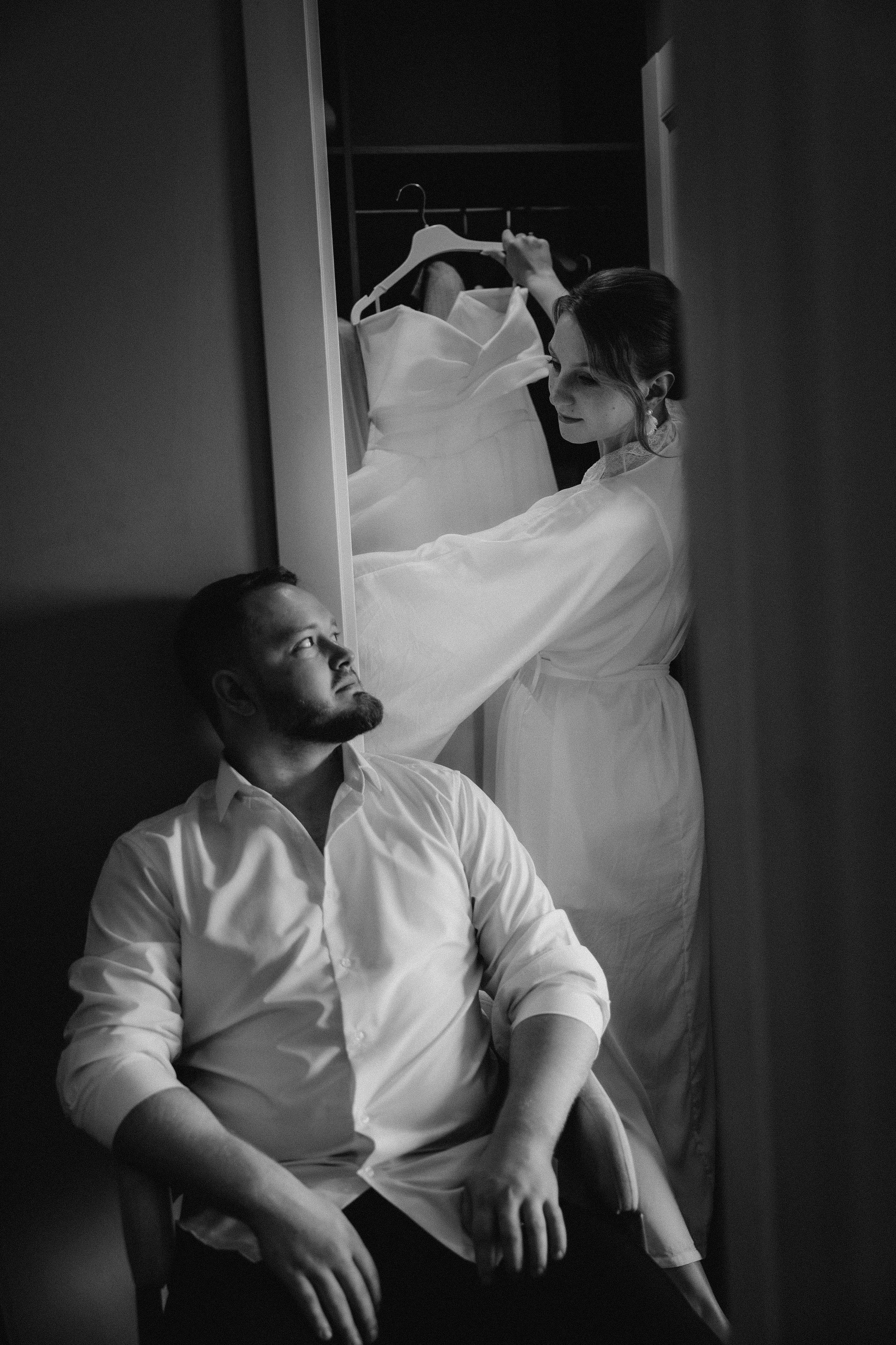 Утро невесты и свадебная фотосессия на теплоходе по Москве-реке