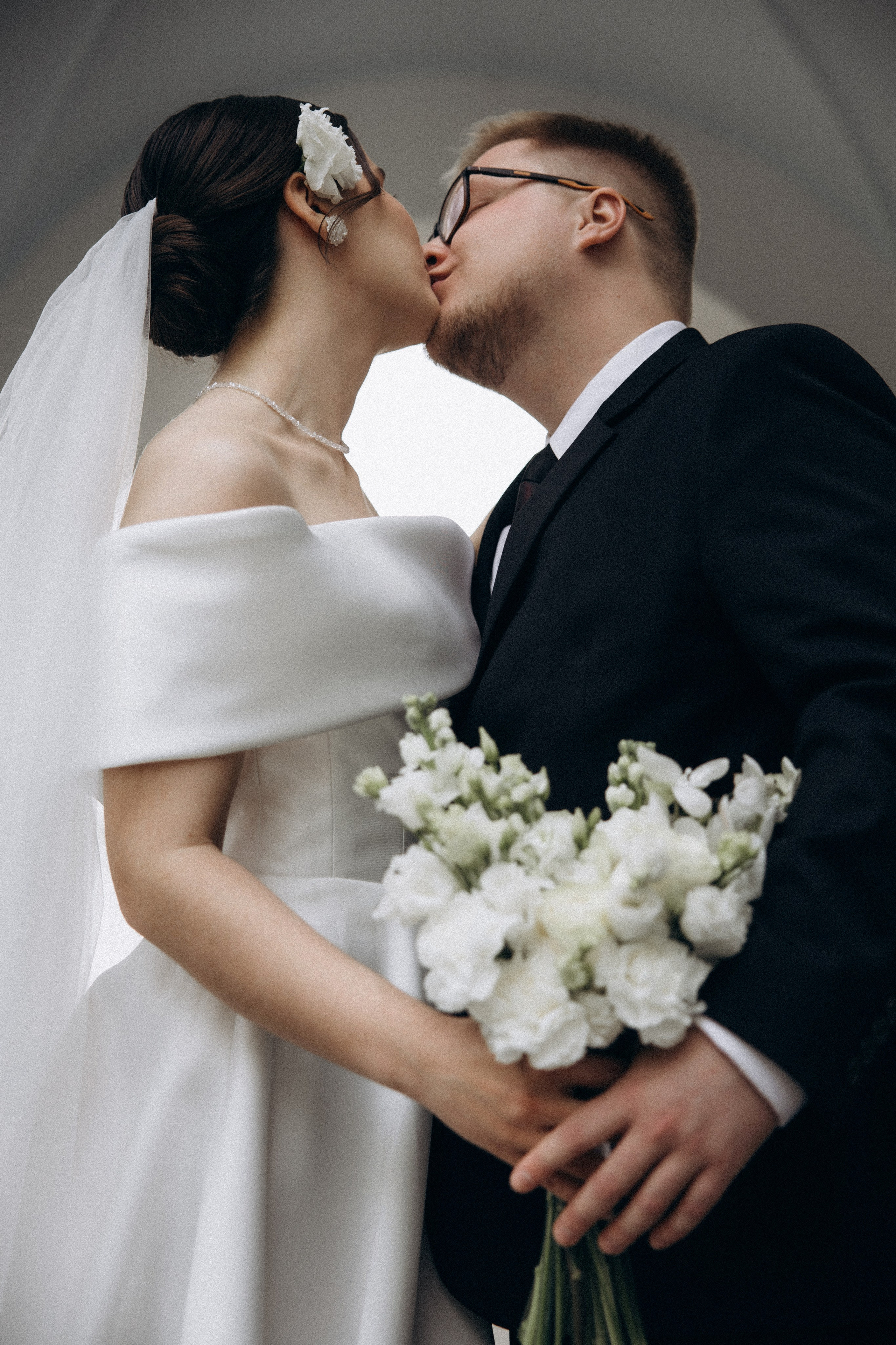 Свадебная фотосъемка в художественном училище Пензы