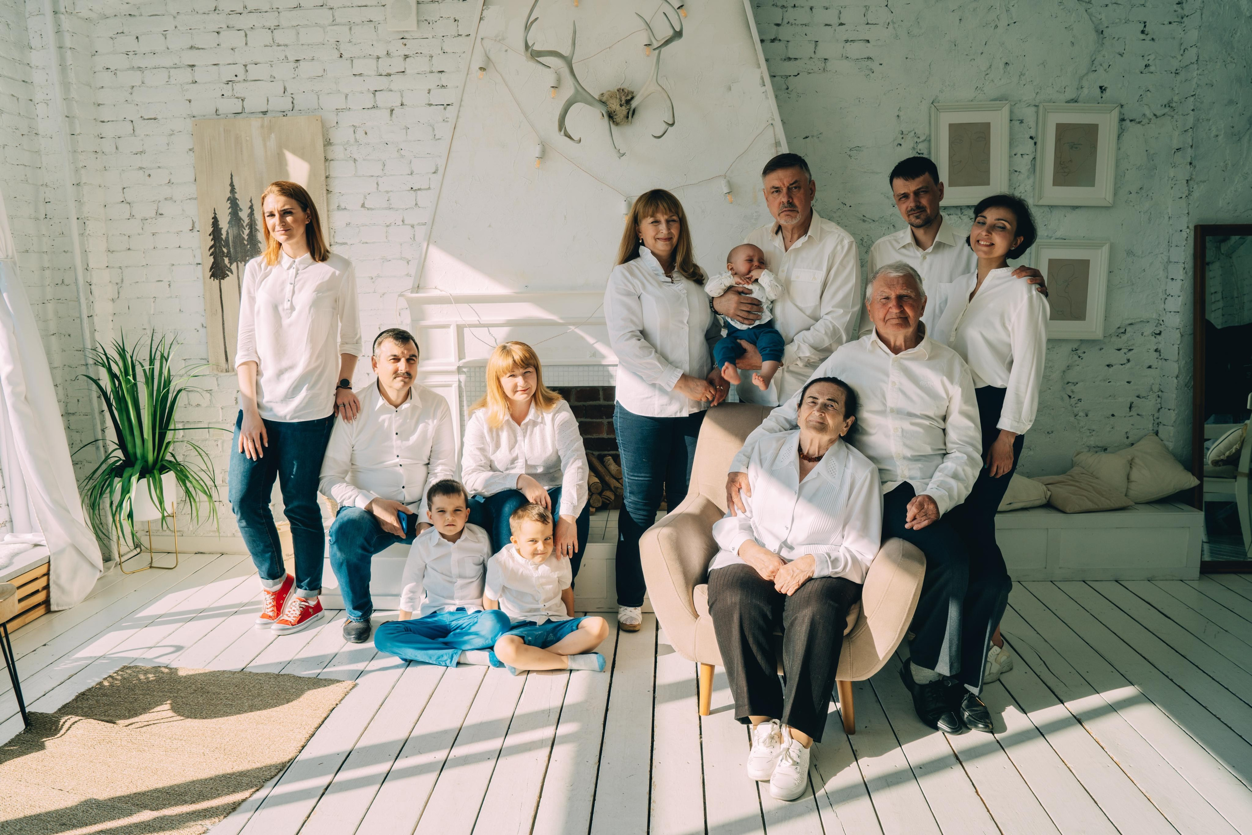 Поколения. Семейный и детский фотограф в Санкт-Петербурге Татьяна Горохова