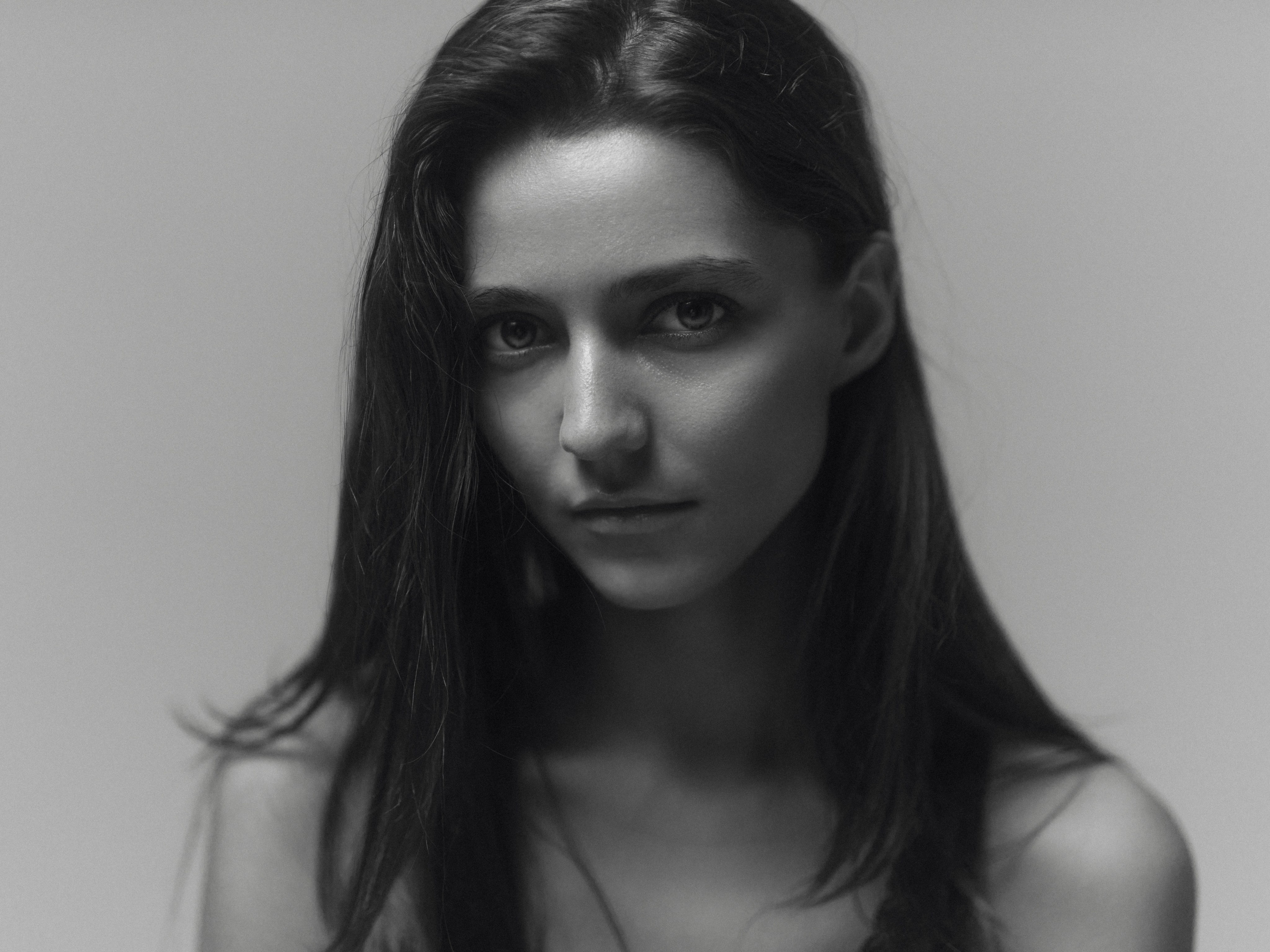 Студийная фотосъемка с Алиной на циклораме в Казани