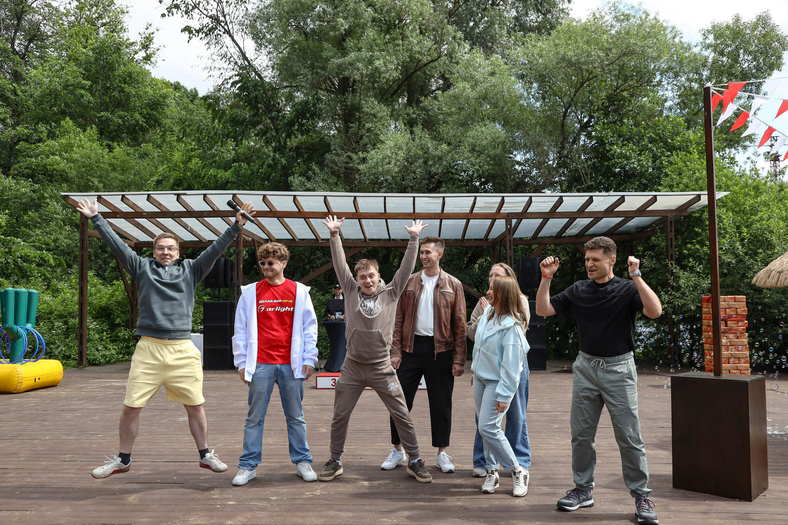 Летний корпоратив Arlight. Фотограф Антон Чупринин
