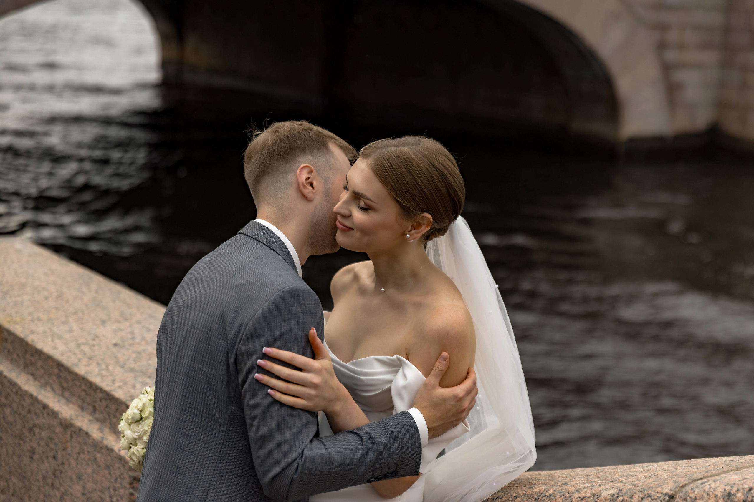 Юля и Максим. Свадебный и портретный фотограф в Санкт-Петербурге Надежда Чечулина