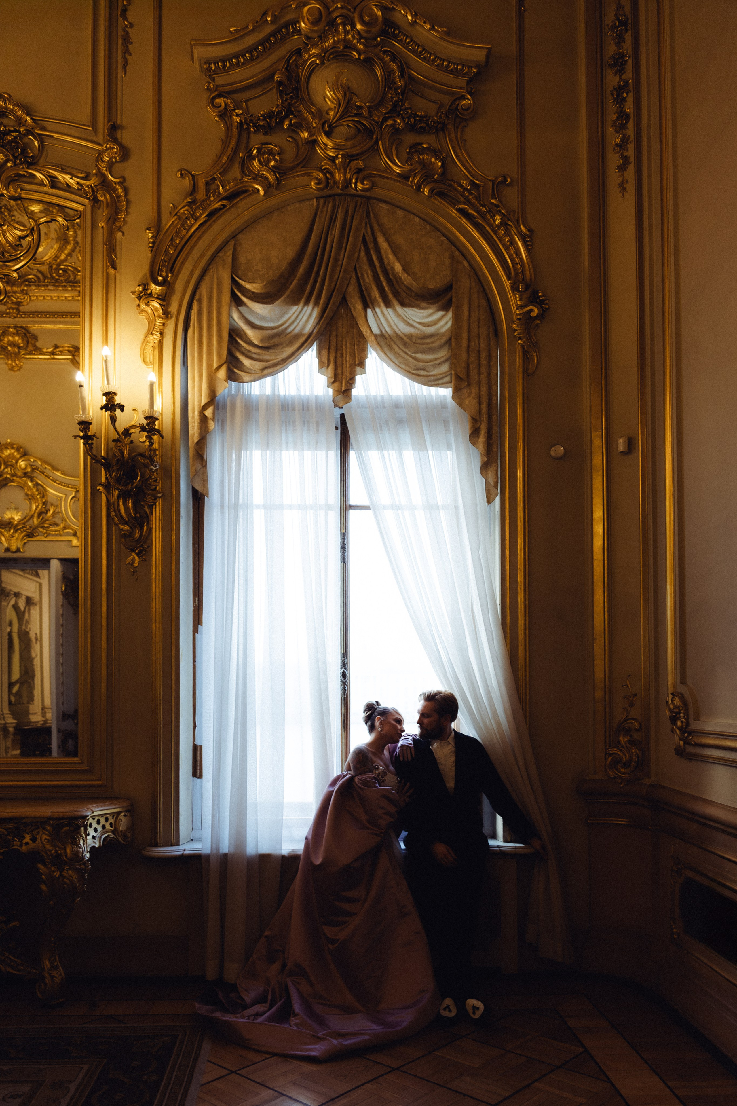 Артем и Валерия. Фотограф в Санкт-Петербурге Олеся Барановская