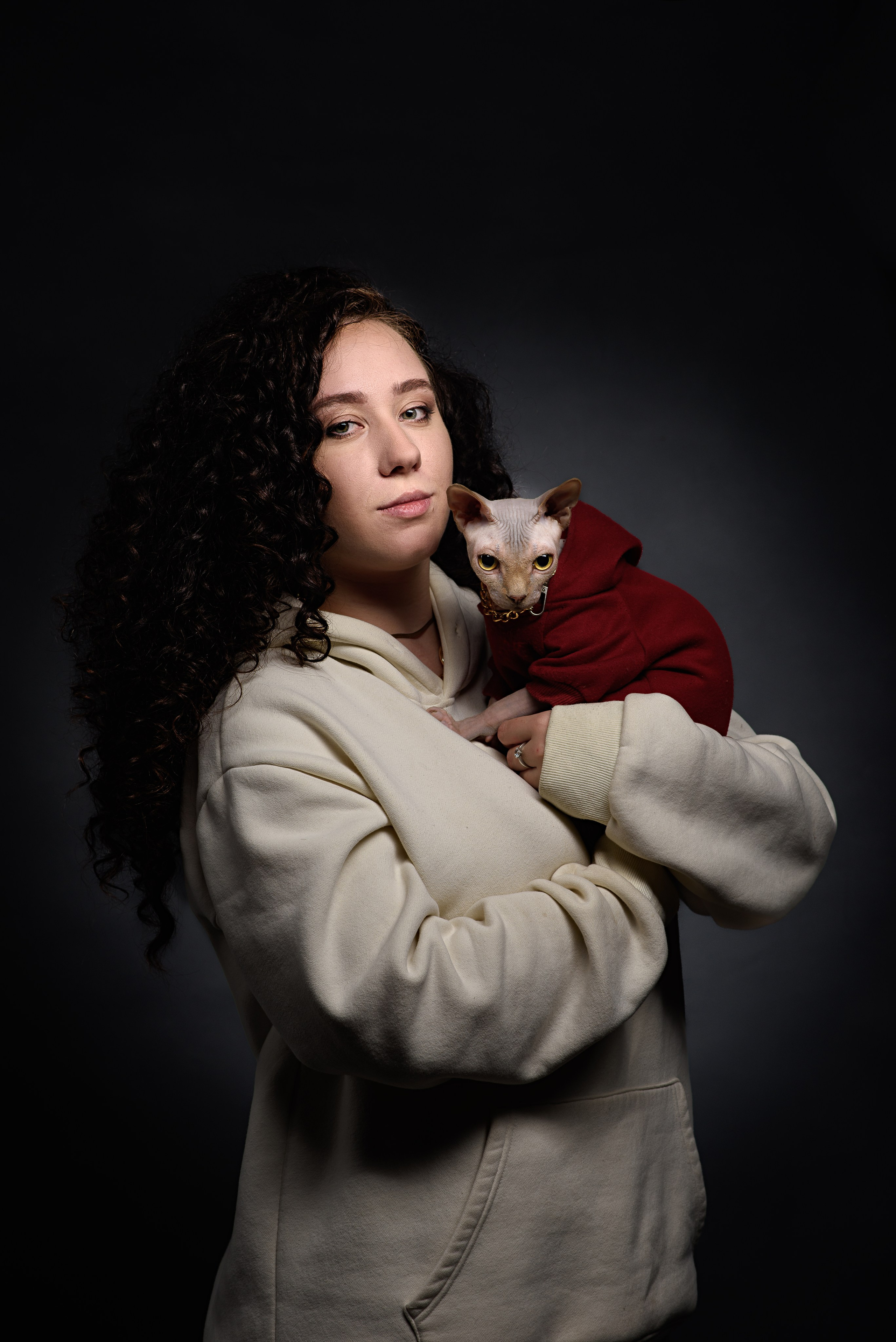 Женский портрет. Портретный фотограф в Саратове и Энгельсе Анатолий Булычев