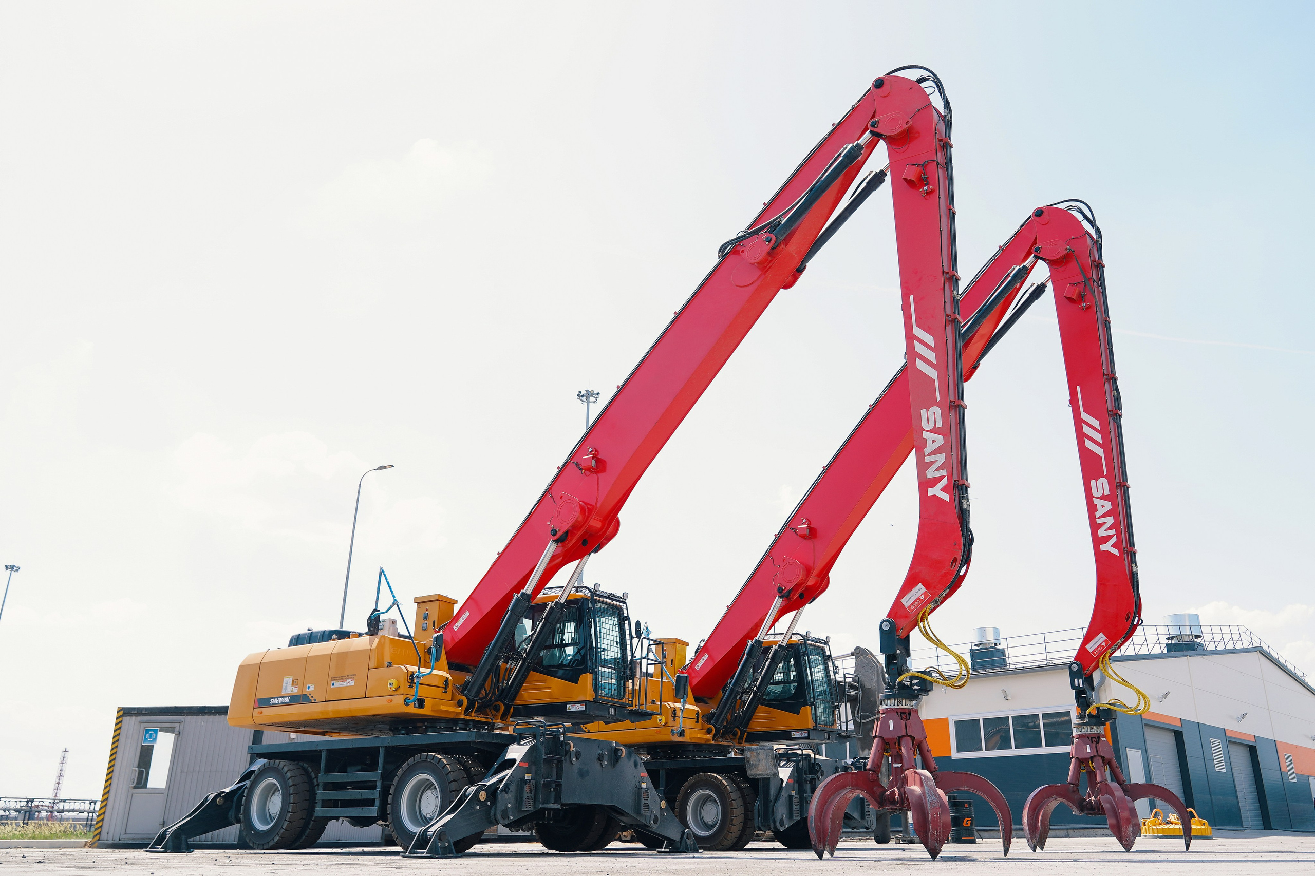 Волжский трубный завод. Фотограф Никита Барановский
