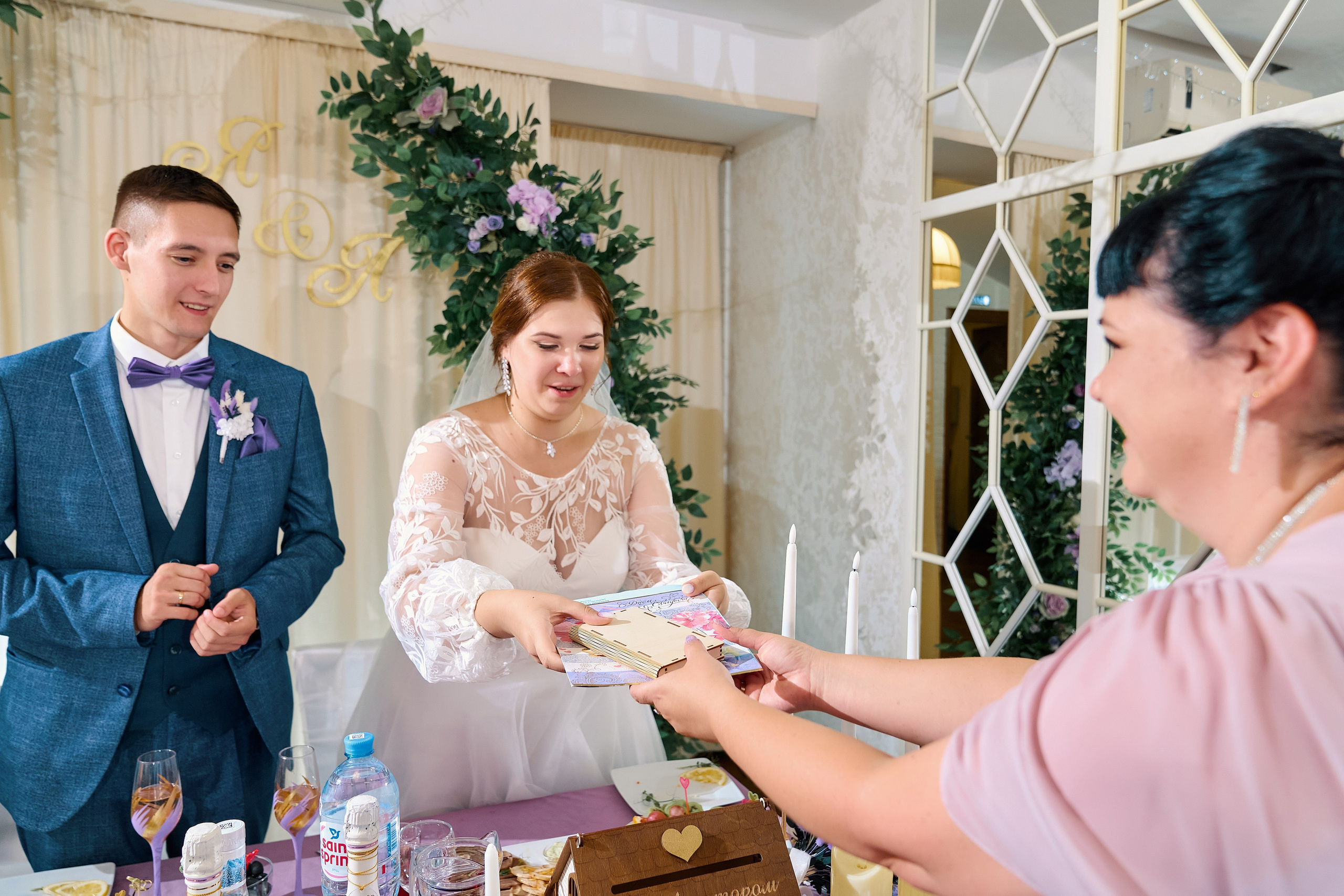 Яков и Лилия. Фотограф Никита Барановский