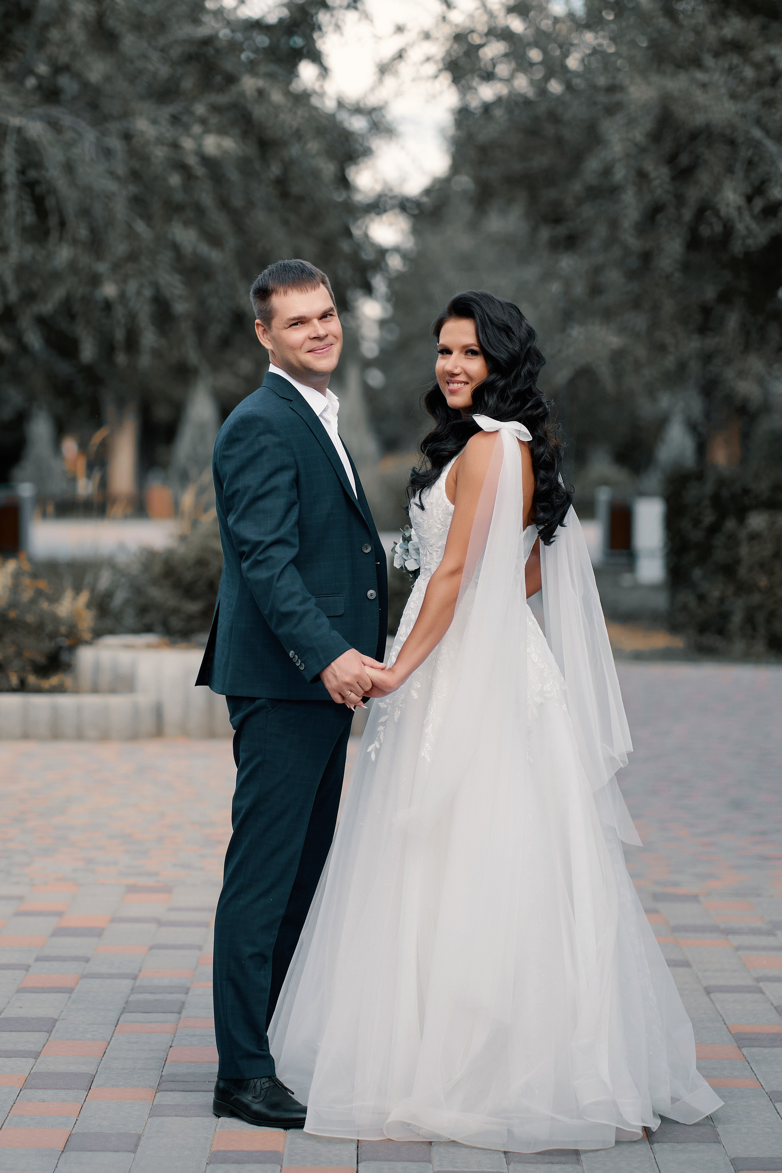 Михаил и Анна. Фотограф Никита Барановский