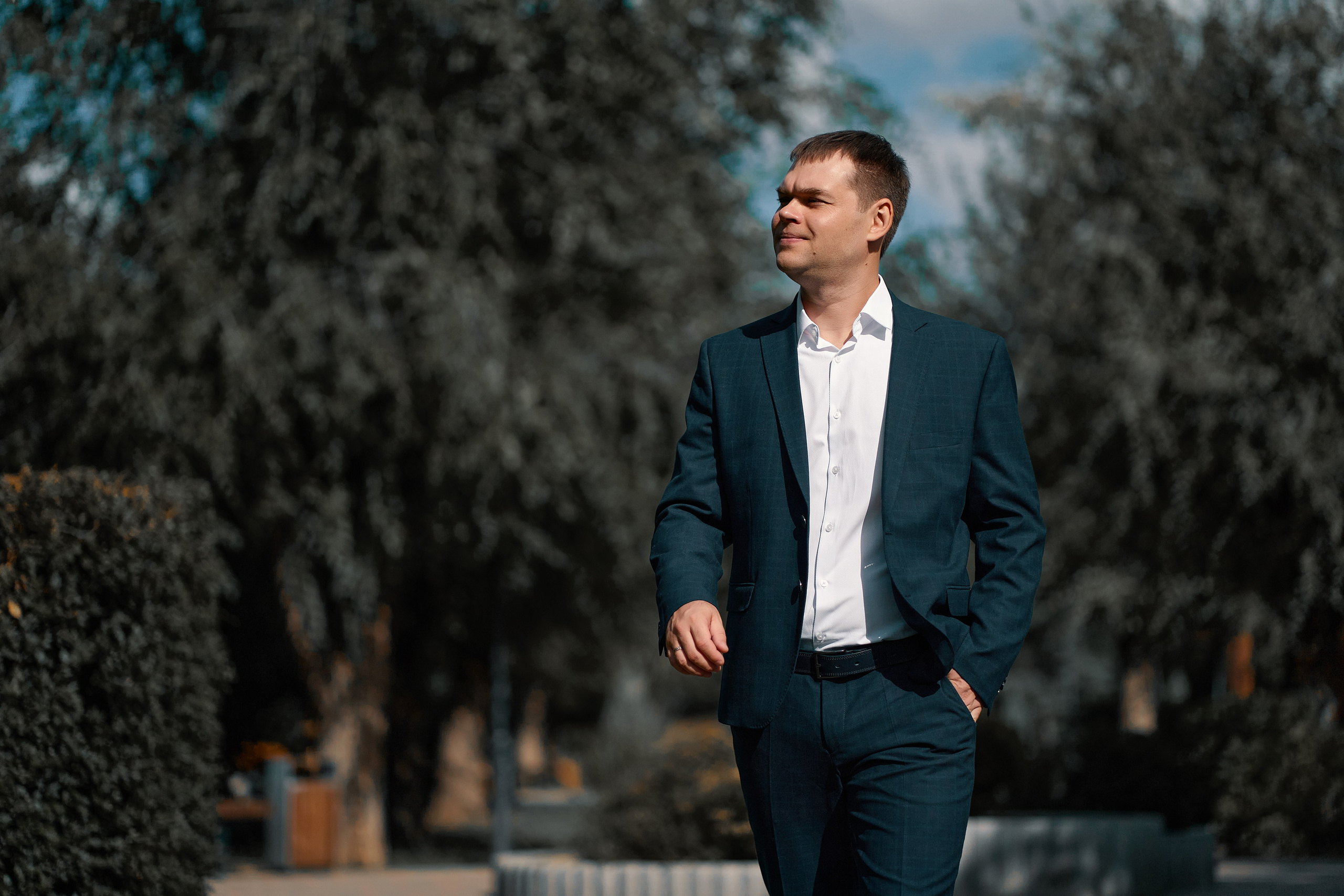 Михаил и Анна. Фотограф Никита Барановский