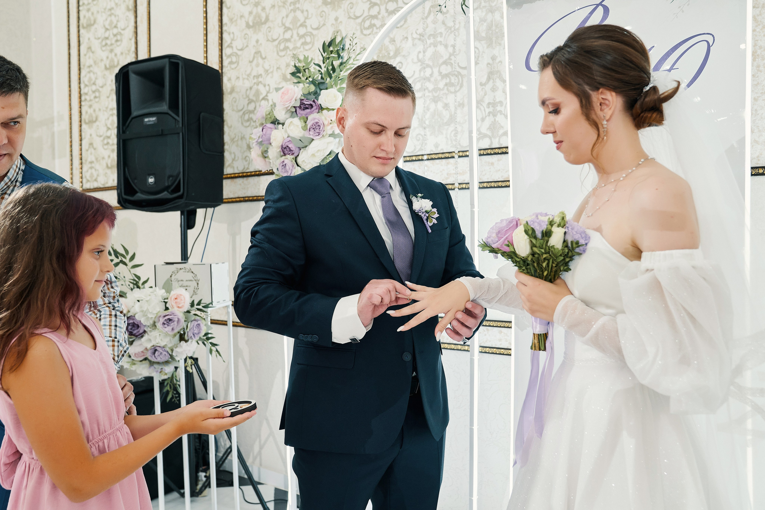 Владимир и Юлия. Фотограф Никита Барановский