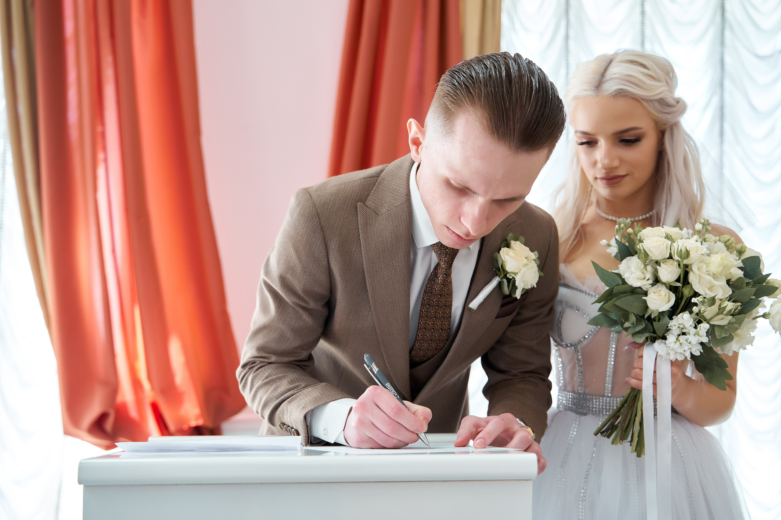 Родион и Елена. Фотограф Никита Барановский