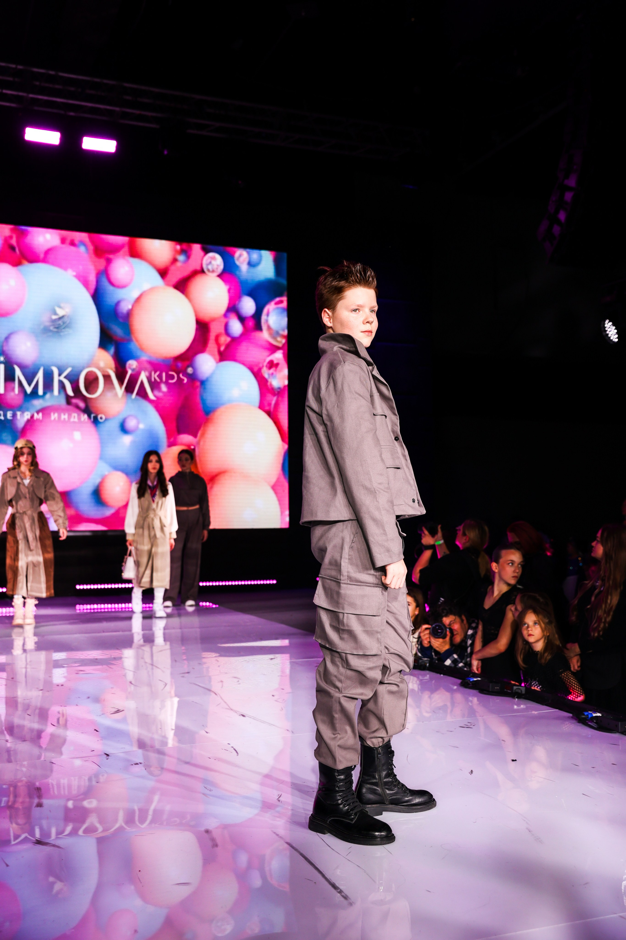 Показ мод MFFRUSSIA XII СЕЗОН. Свадебный и семейный фотограф Москва и Московская область