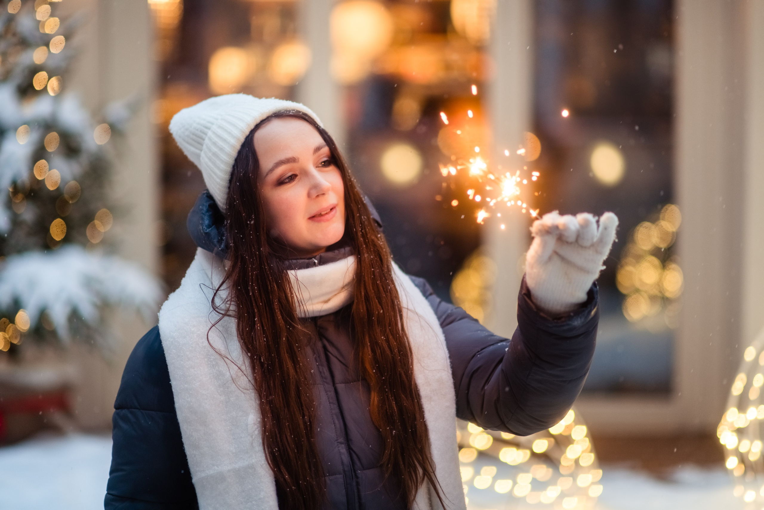 Новогодний город. Главная