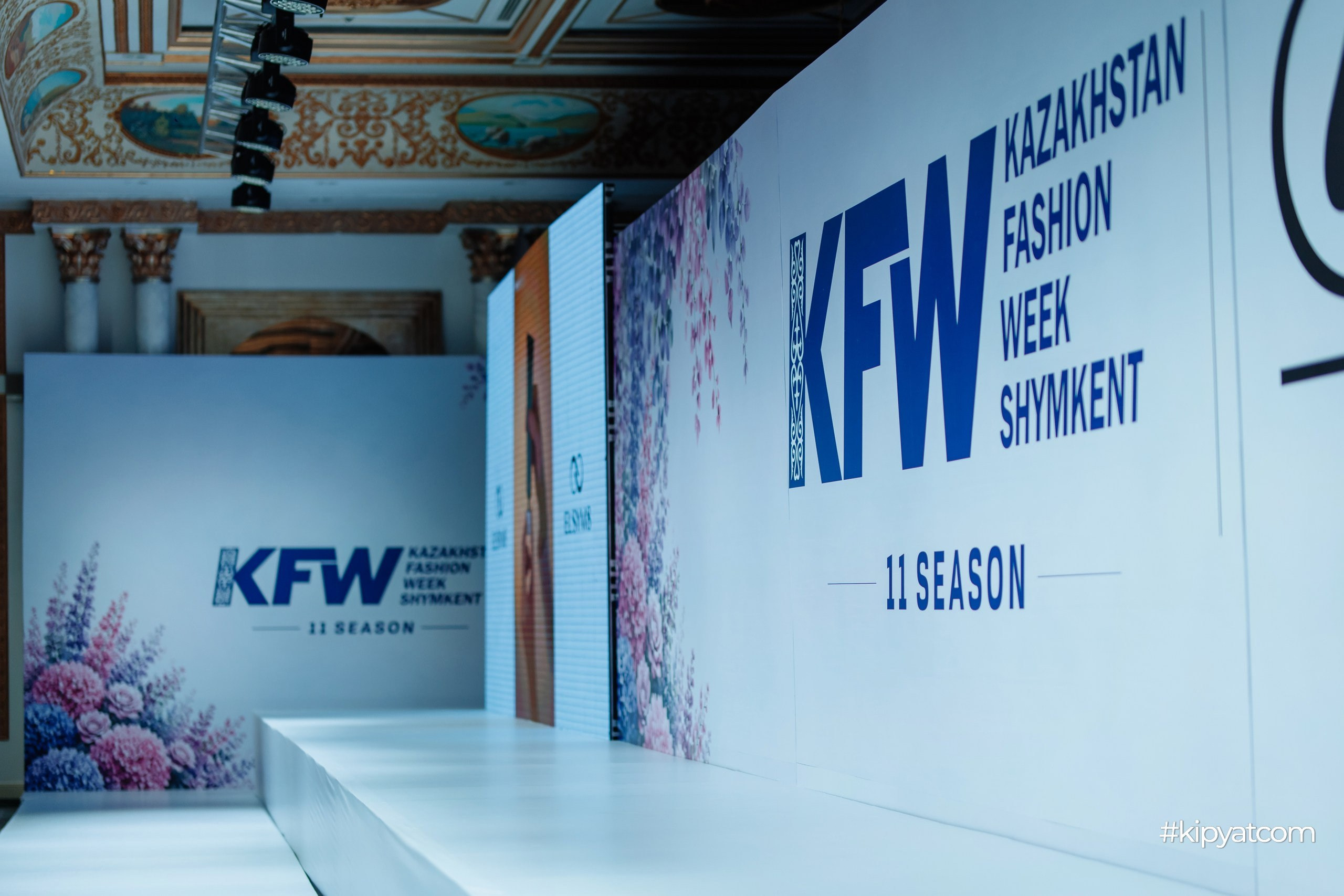KAZAKHSTAN FASHION WEEK SHYMKENT 11 SEASON. Кипятком Шымкент