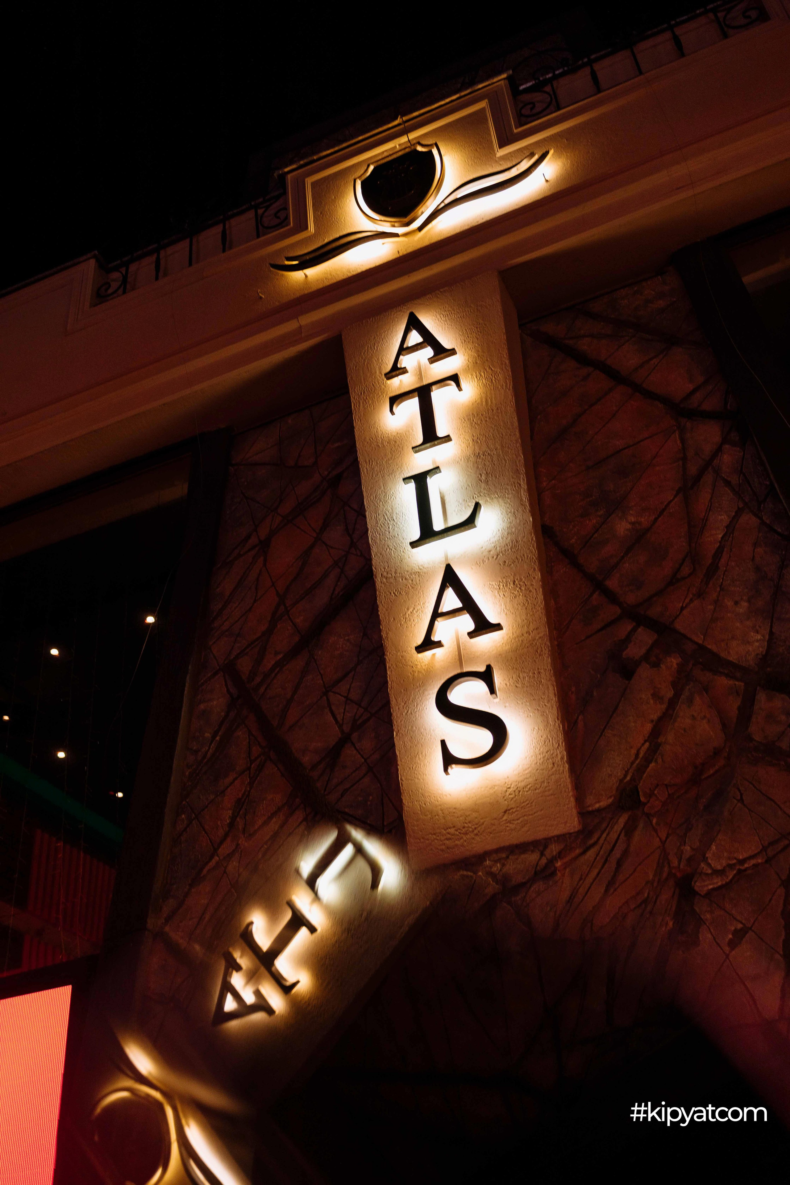 Atlas. Кипятком Шымкент