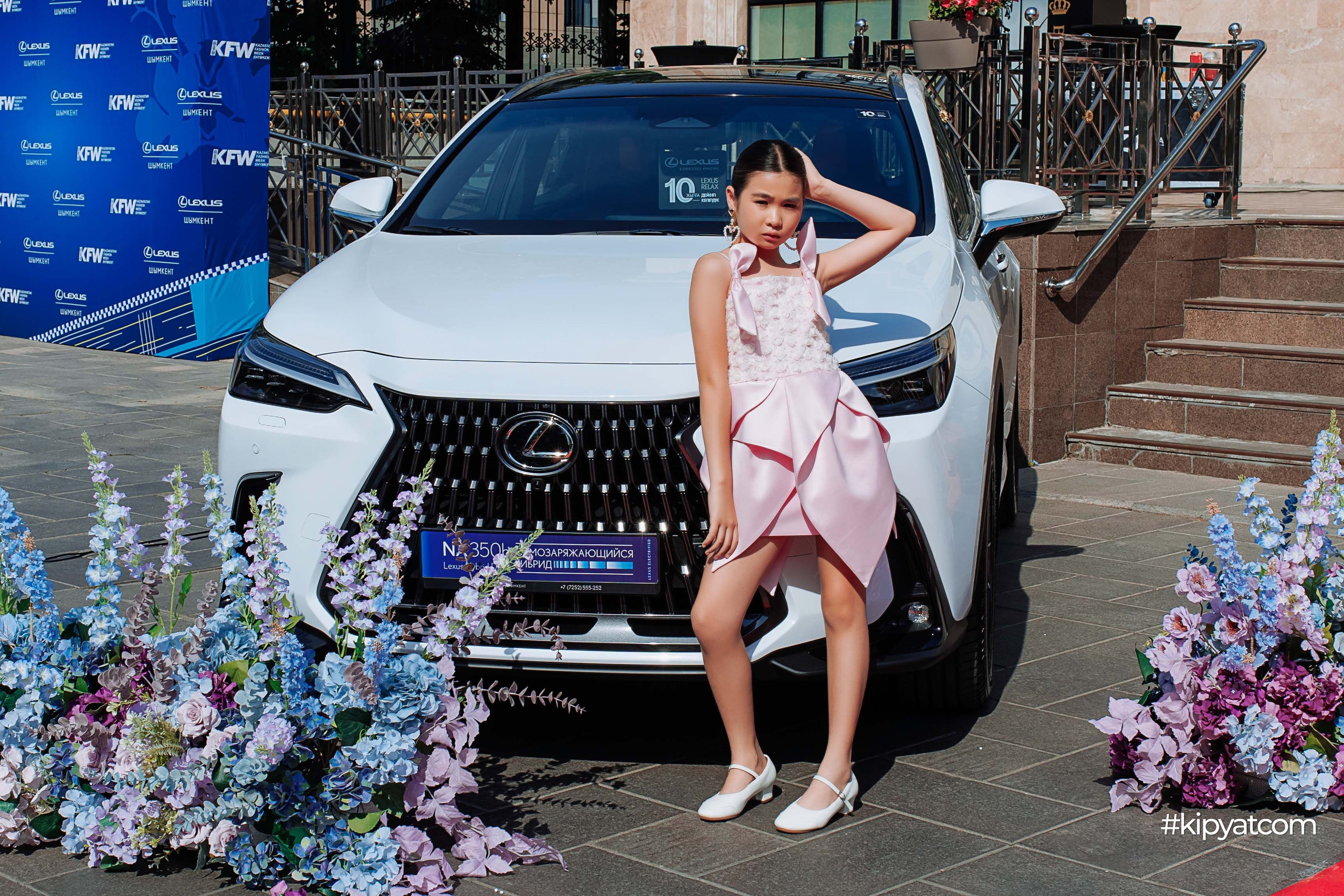 KAZAKHSTAN FASHION WEEK SHYMKENT «11 SEASON» KIDS. Кипятком Шымкент
