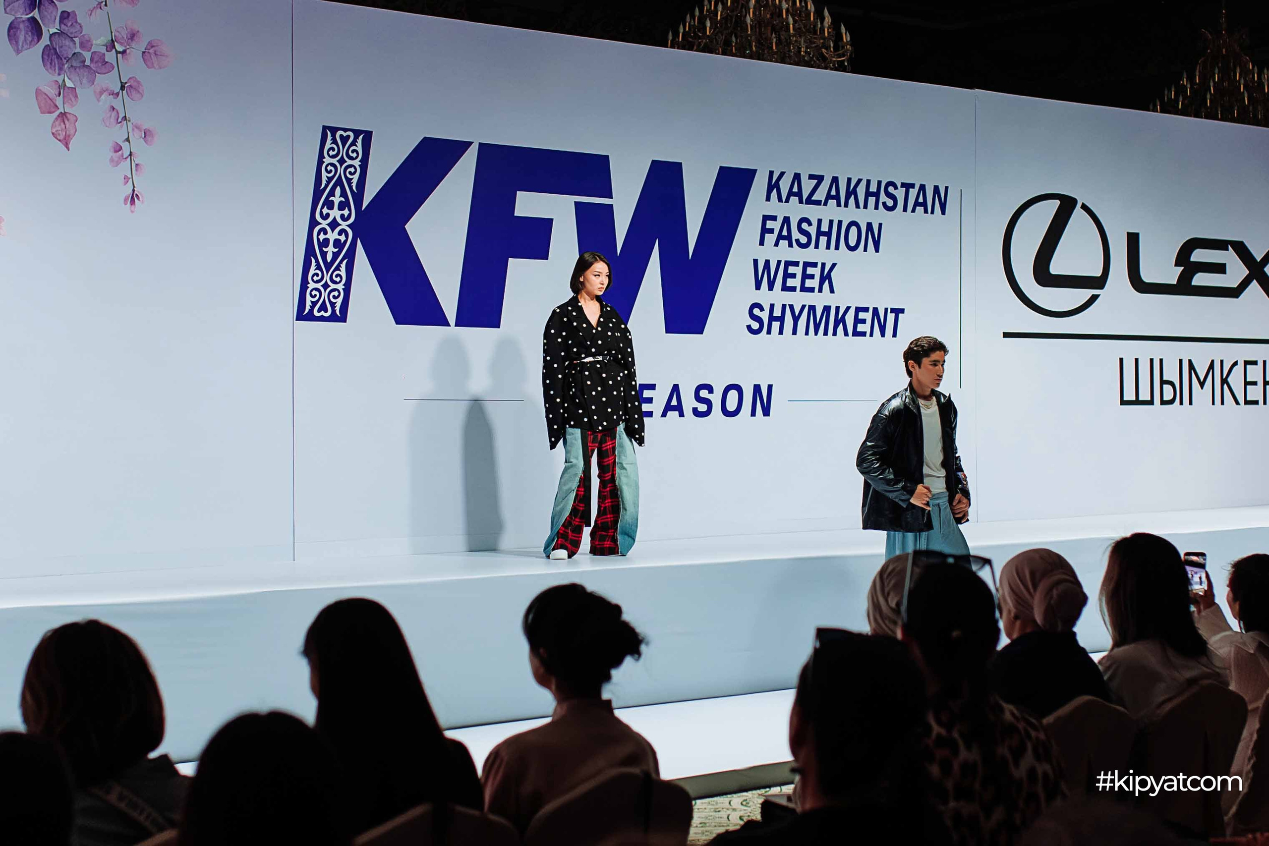 KAZAKHSTAN FASHION WEEK SHYMKENT «11 SEASON». Кипятком Шымкент