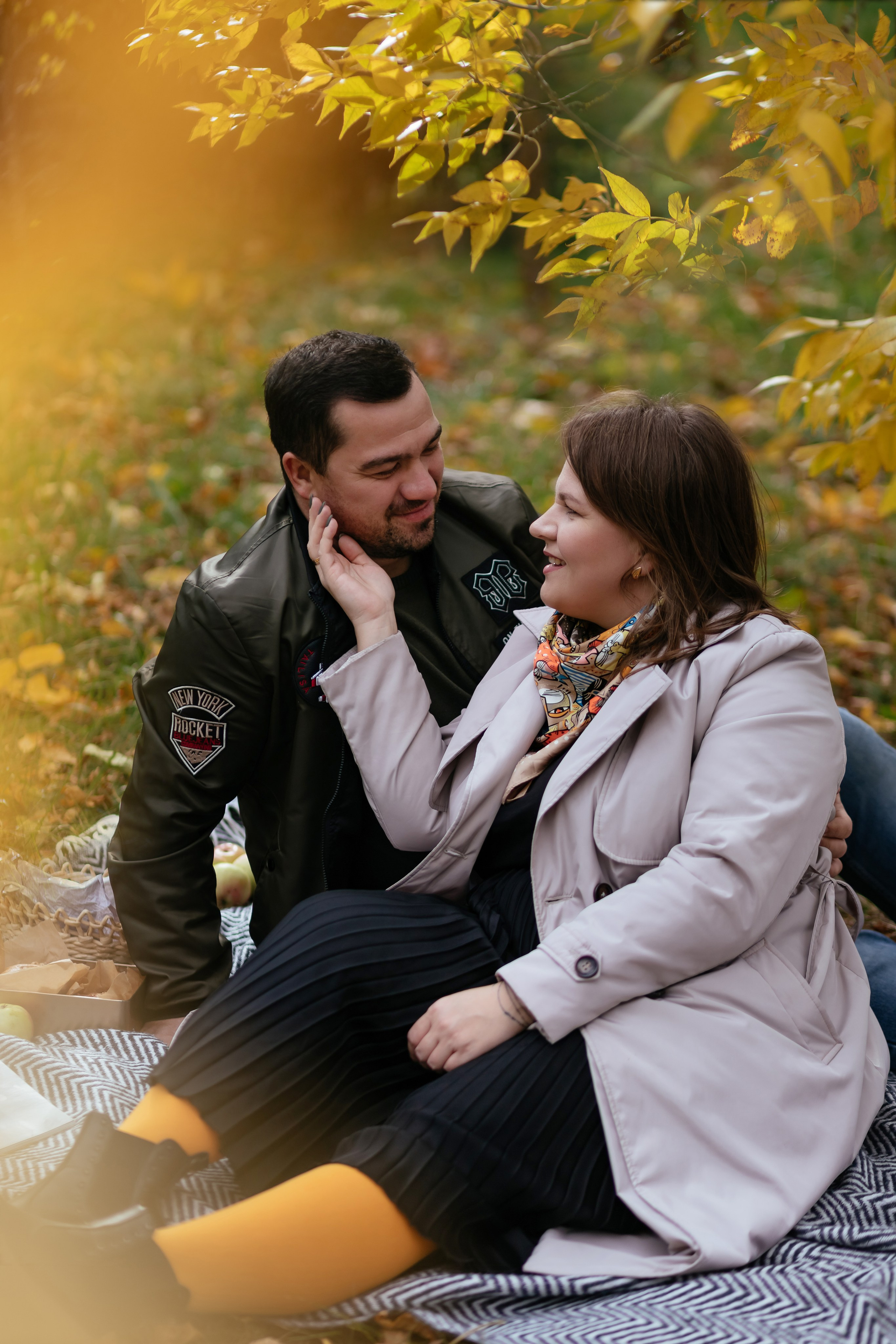 Осенний пикник. Семейный фотограф в Минске Приболовец Светлана