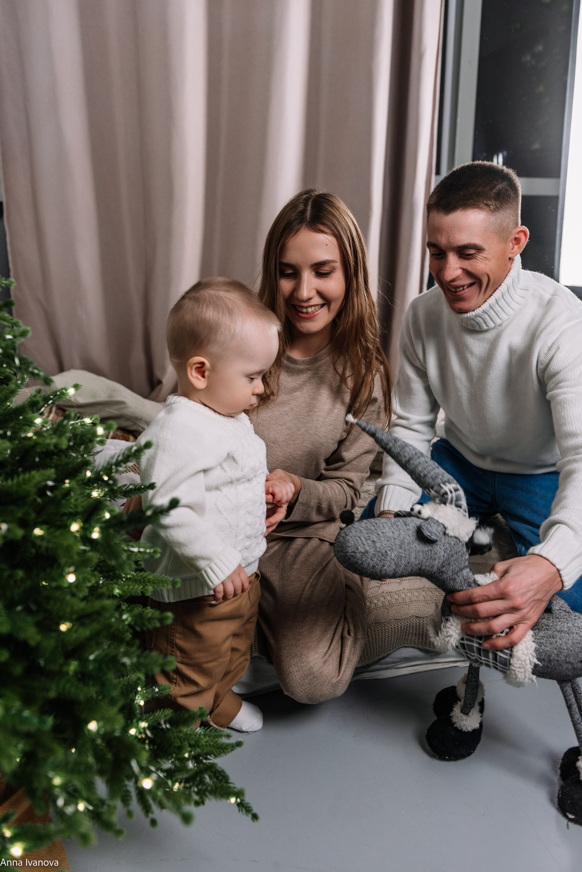 Семейная фотосессия. Анна Иванова Свадебный Фотограф Чебоксары