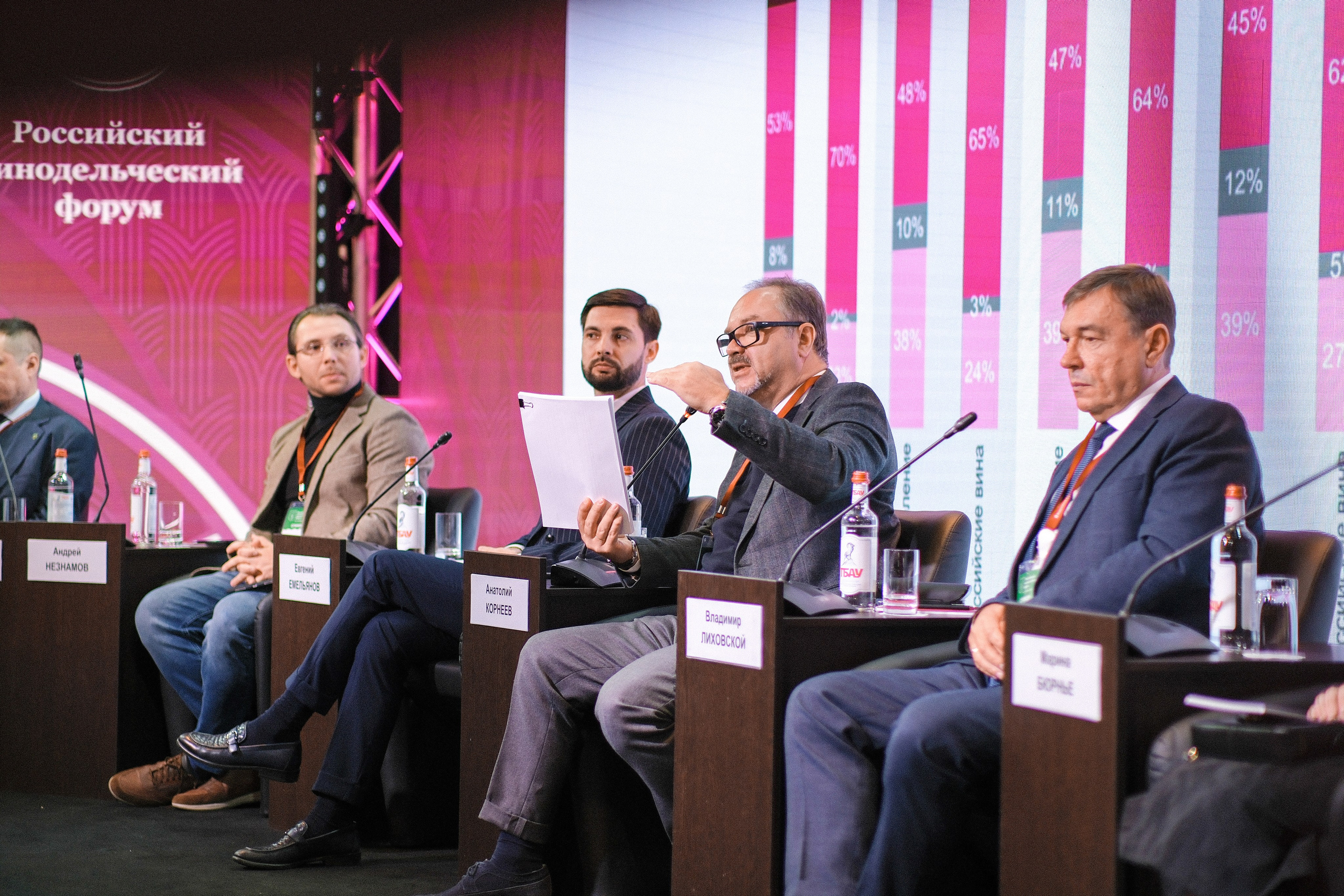 Wine Forum 2023. Reportage photographer Vlad Shishkin