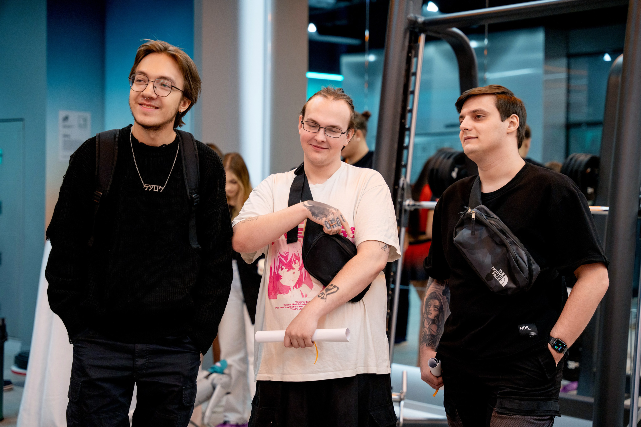 ОТКРЫТИЕ ФИТНЕС-ЦЕНТРА. Фотограф на любое мероприятие