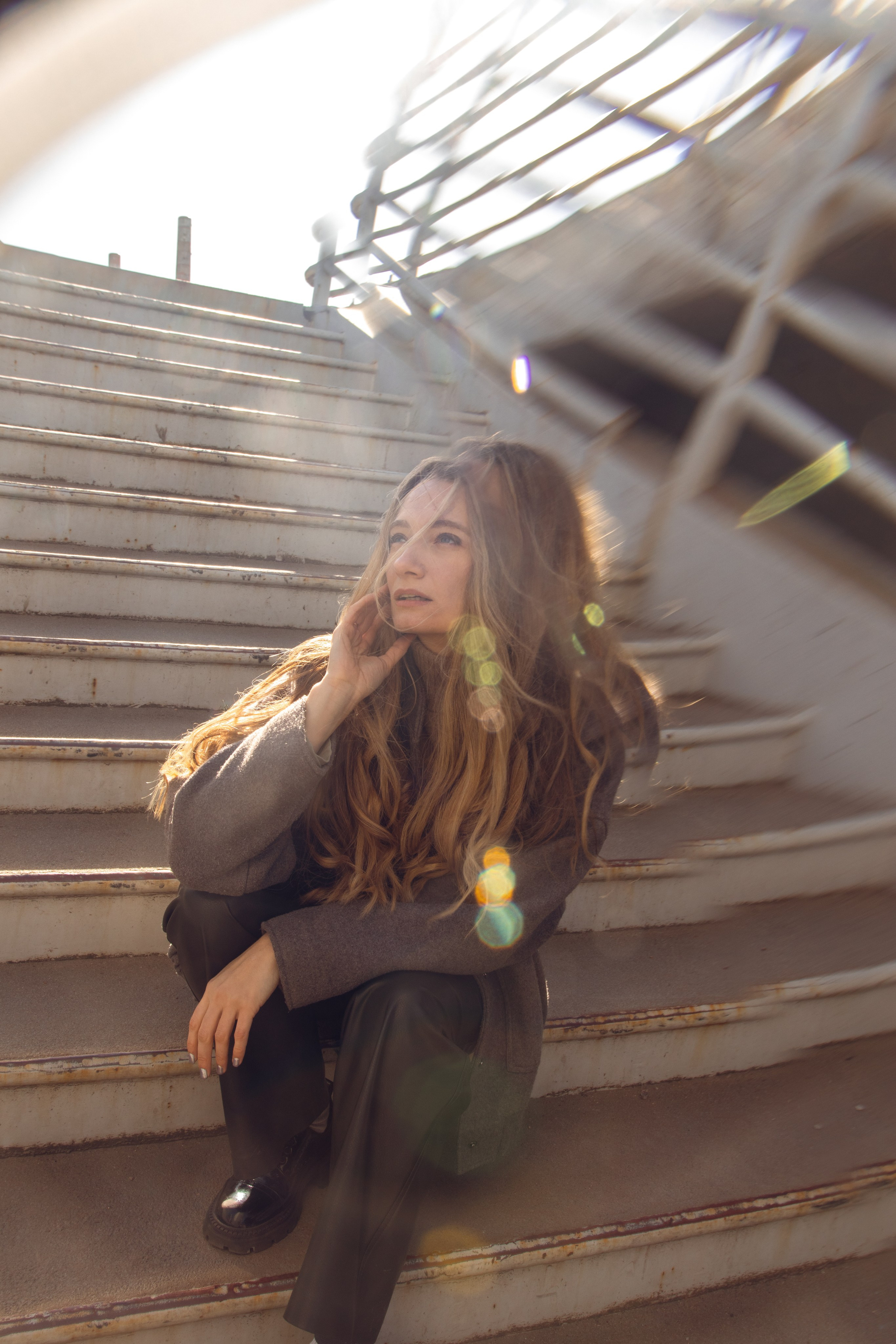 Ксения. Прогулочная по Питеру. Фотограф в Санкт-Петербурге Анна Набоких