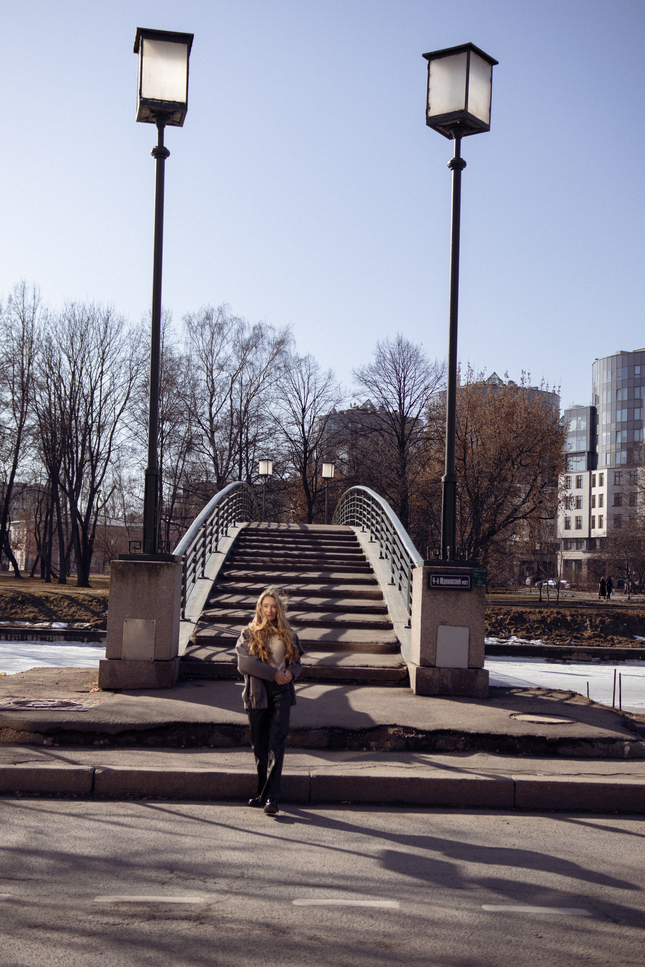 Ксения. Прогулочная по Питеру. Фотограф в Санкт-Петербурге Анна Набоких