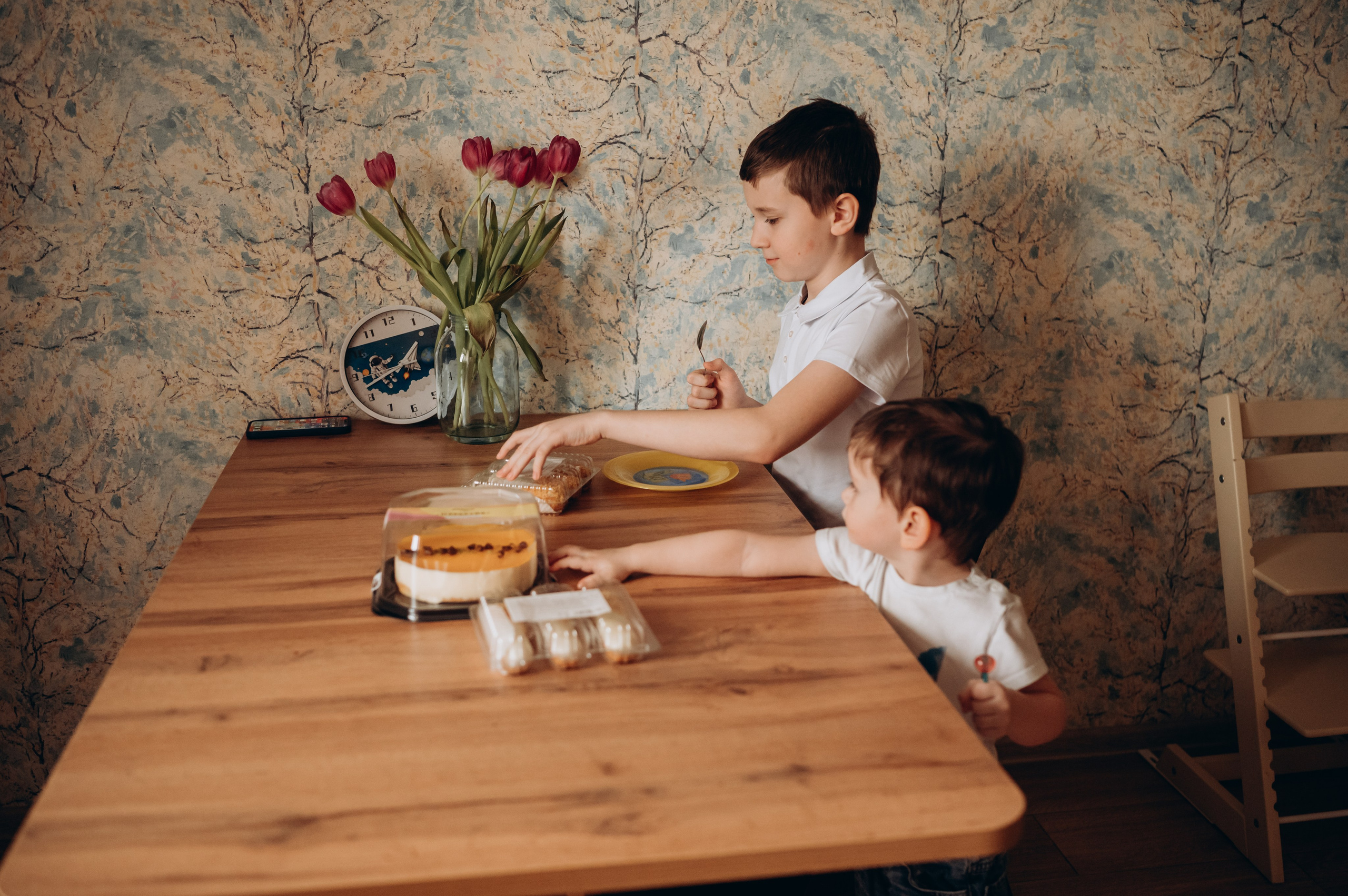 Оля Вадим Артемий Илюша. Детский и семейный фотограф в Москве