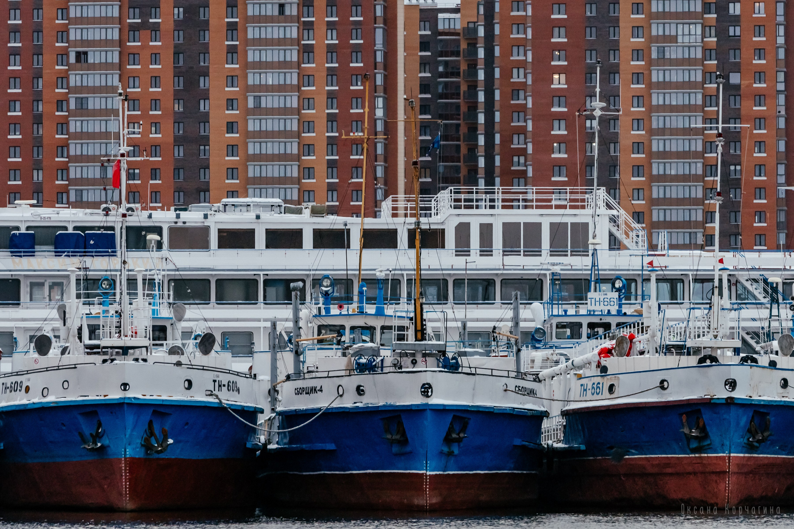 Судоремонтный центр. Фотограф в Красноярске Оксана Корчагина