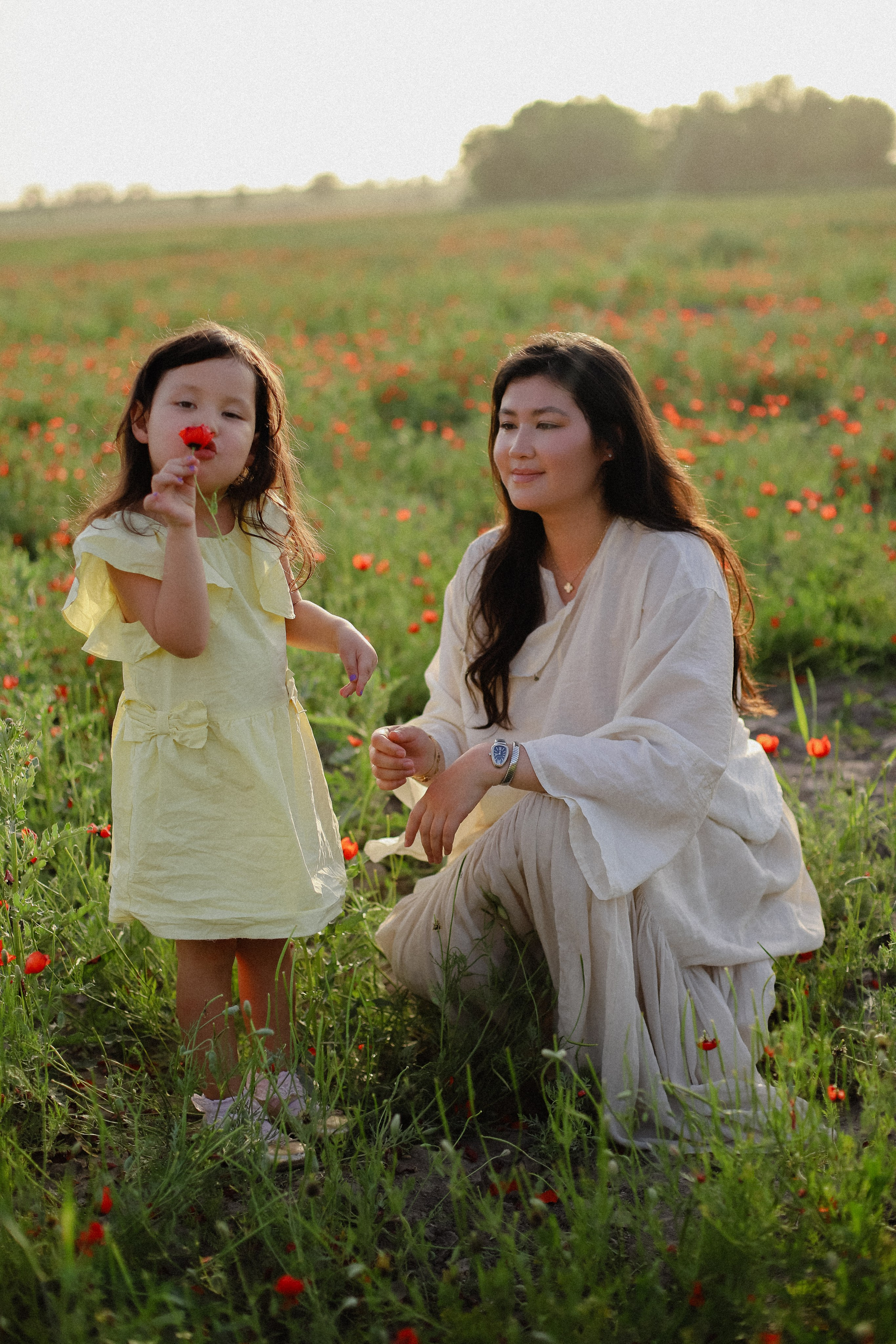 В маках. Фотограф в Алматы и Москве Даша Пушкина